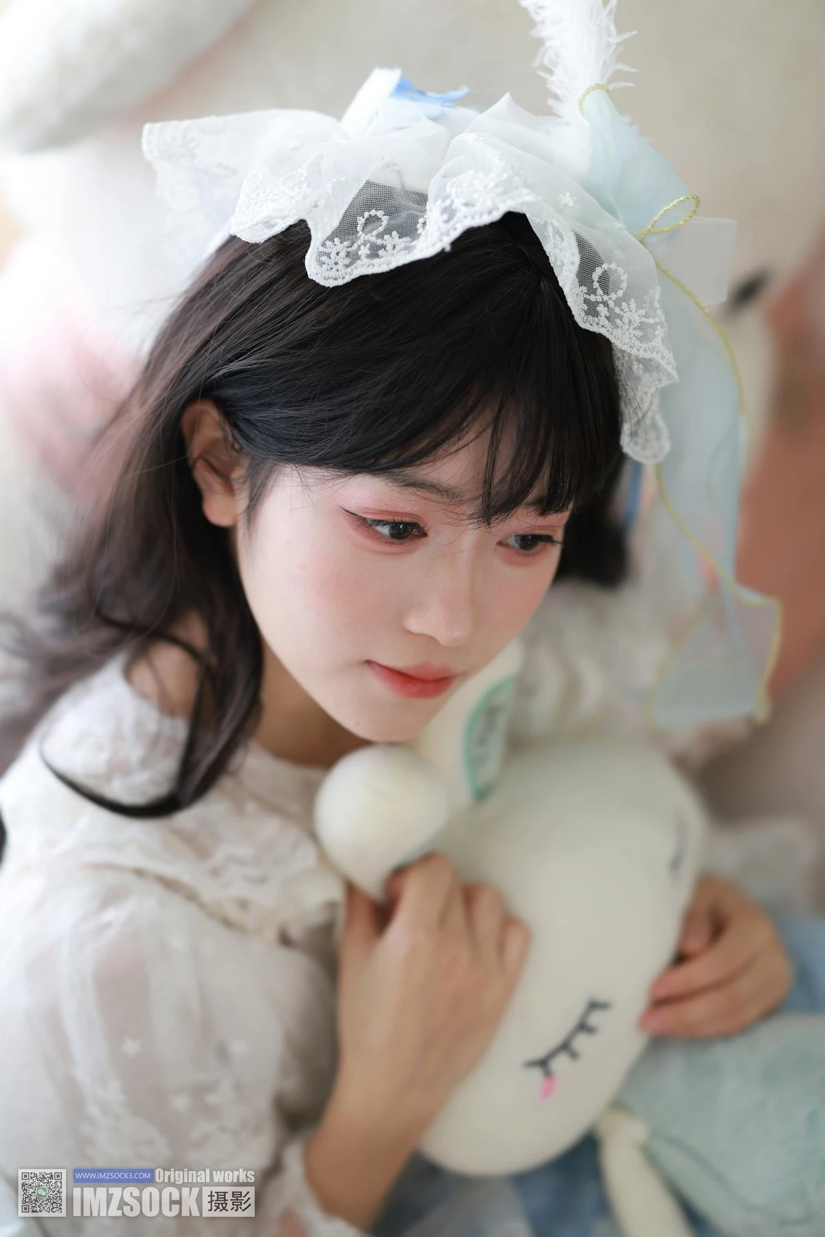 [MZSOCK]爱镁足 NO.325 可心[108P/1.39GB]