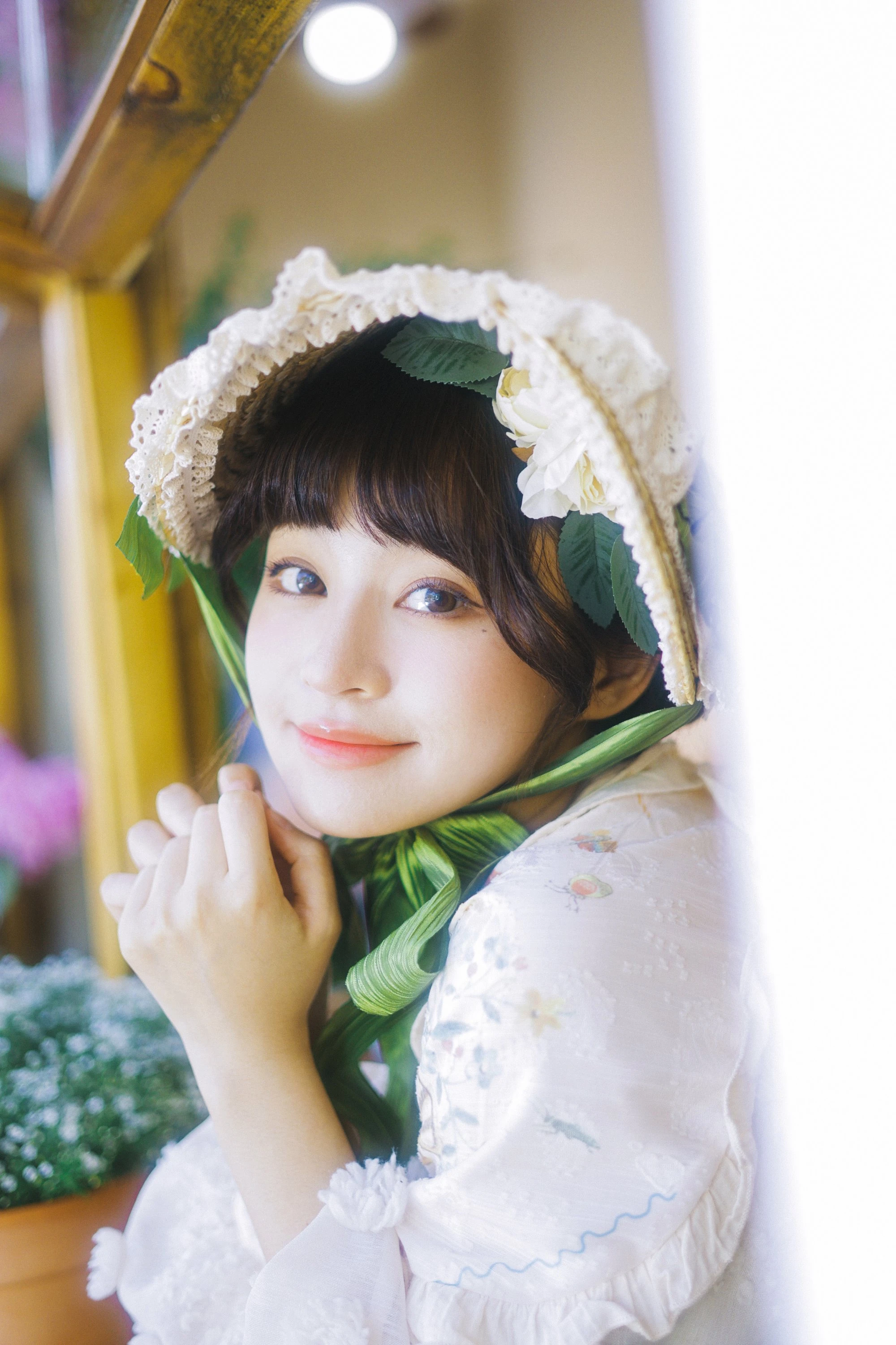 [YITUYU艺图语]2022.07.18 花房少女 双耳ZiCe[39+1P/318MB]