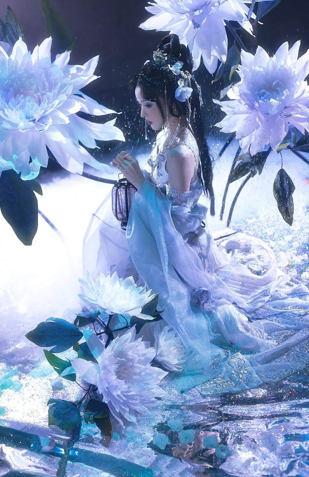 [YITUYU艺图语]2023.01.31 月影 天晴后的樱花花[21+1P/153MB]