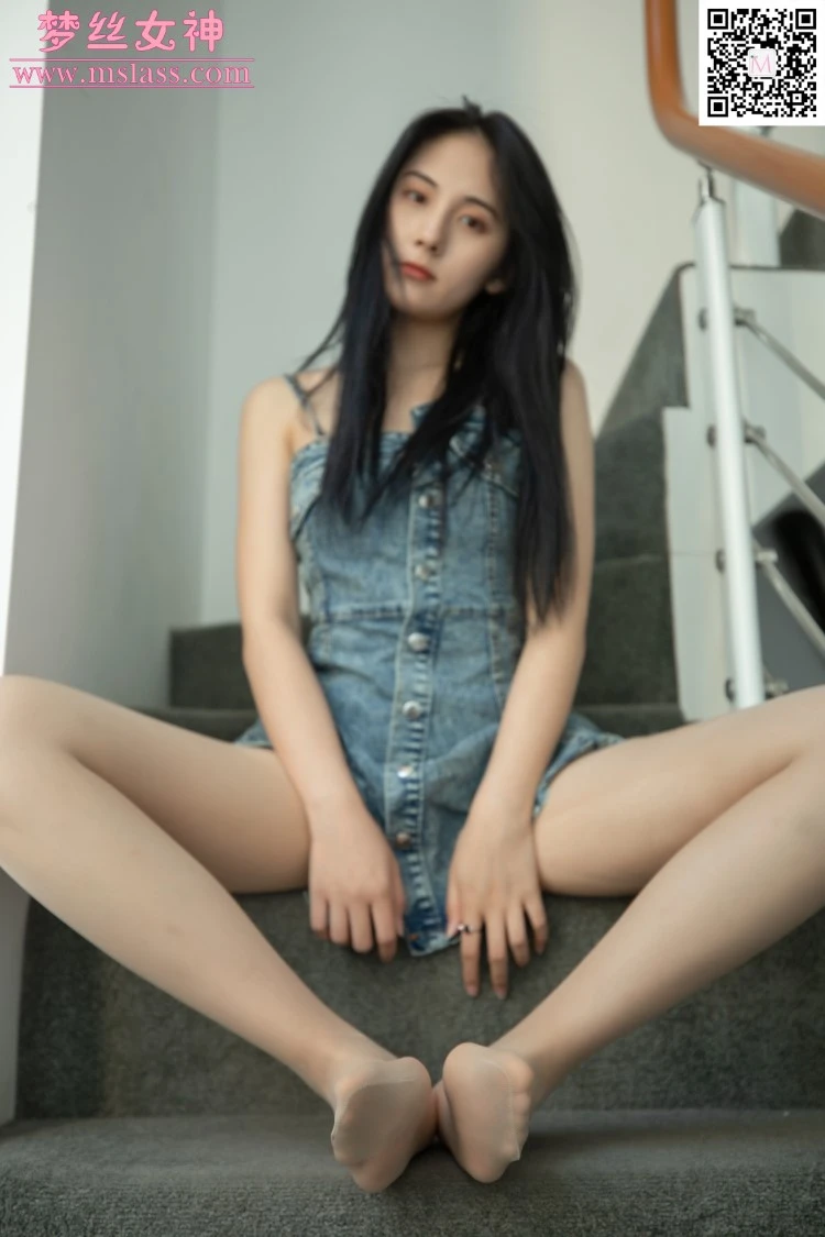 [MSLASS梦丝女神] 2020-06-27 小允儿 牛仔连衣裙 [61P/540MB]