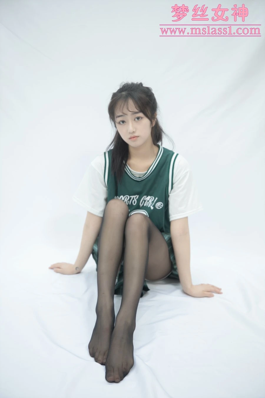 [MSLASS梦丝女神]2021.06.21 球衣黑丝 王娇娇 [37+1P/163MB]