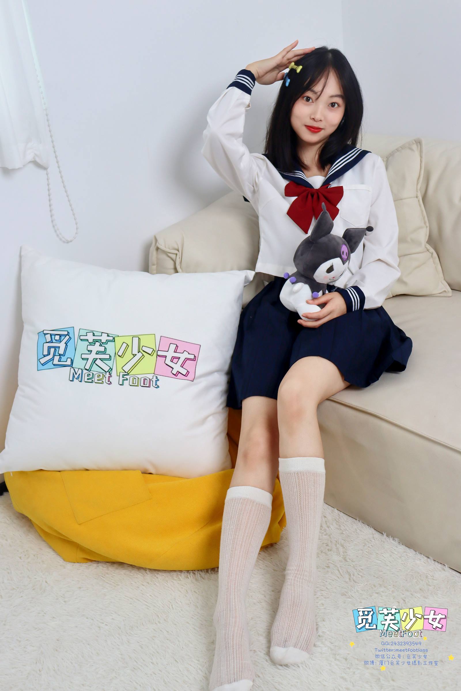 觅芙少女 NO.017 把所有的美好都留在这个夏天 [189P/2V/6.54G]