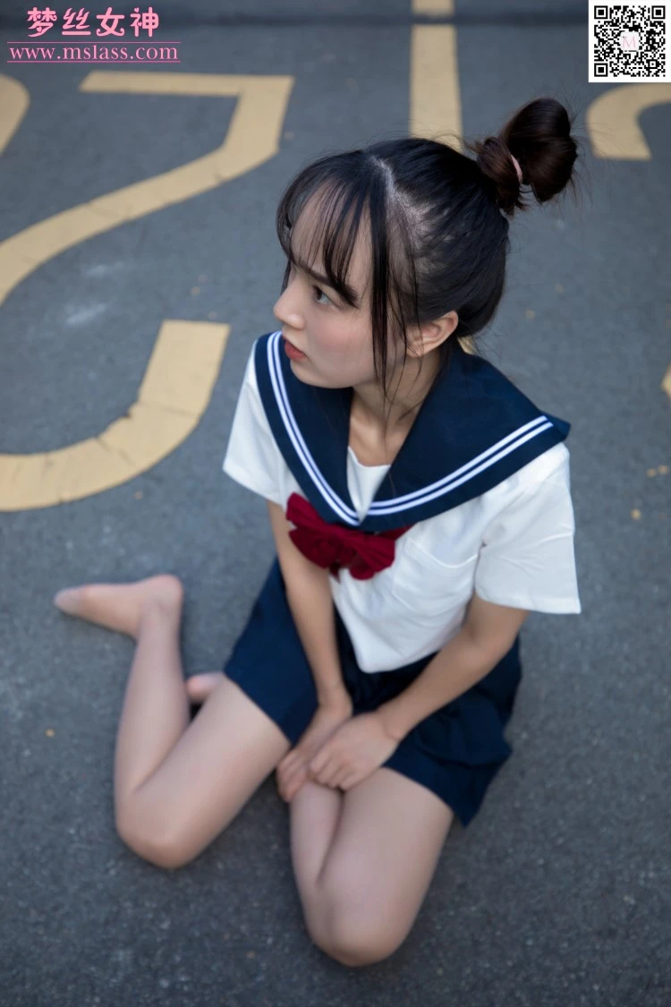 [MSLASS梦丝女神]2019.09.03 JK小女神 玥玥 [64+1P/147M]