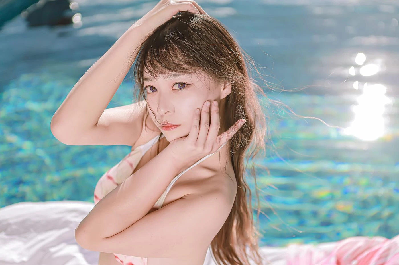 [YITUYU艺图语] 2022.01.17 人鱼小姐 Tuki–ff14持续中毒中 [38P/485MB]