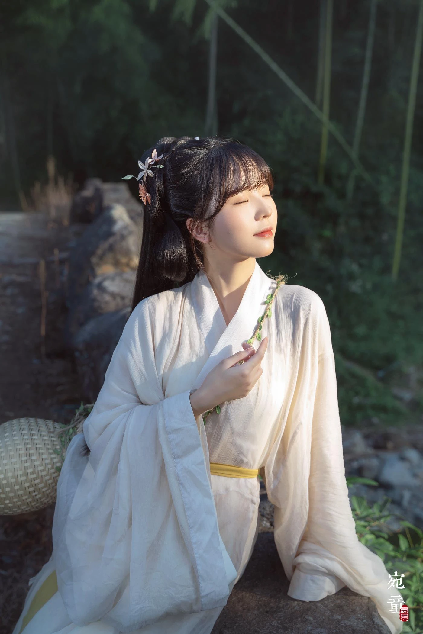 [YITUYU艺图语] 2021.12.25 采茶少女 木骨- [23P/751MB]