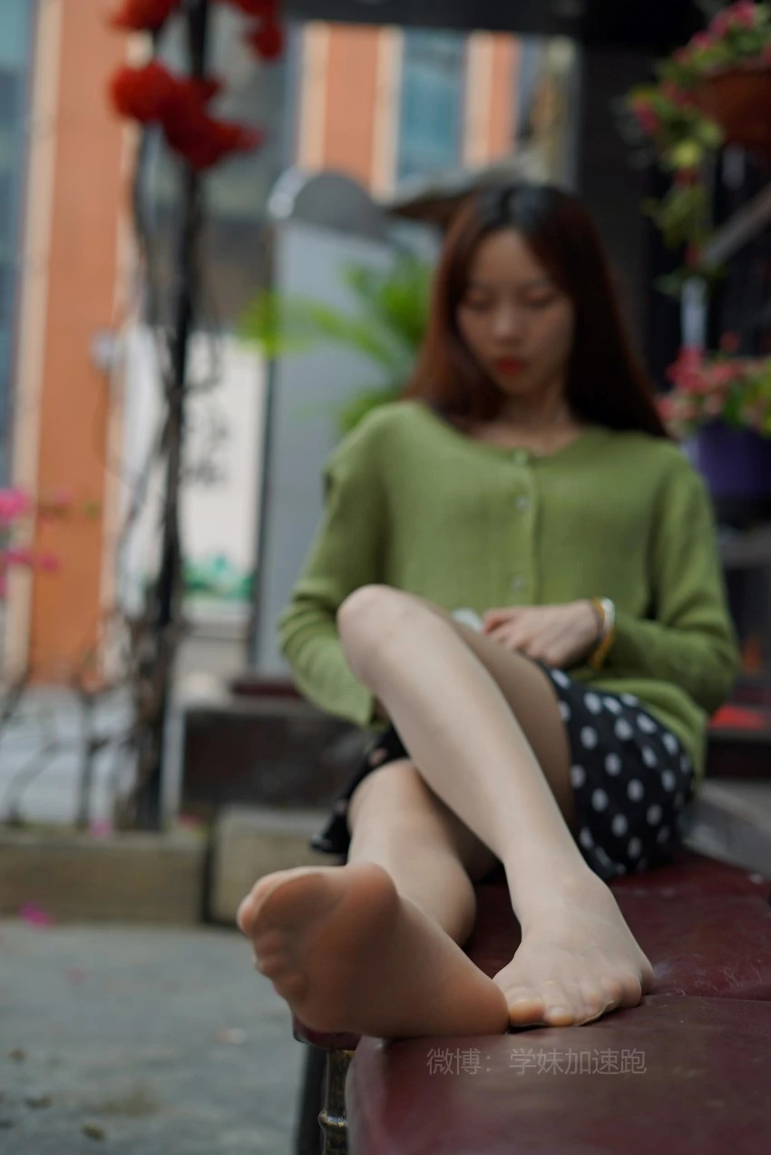 [补发][XUE妹加速跑]XM014《盘盘XUE妹1(含SP)》[89P/1V/433MB]