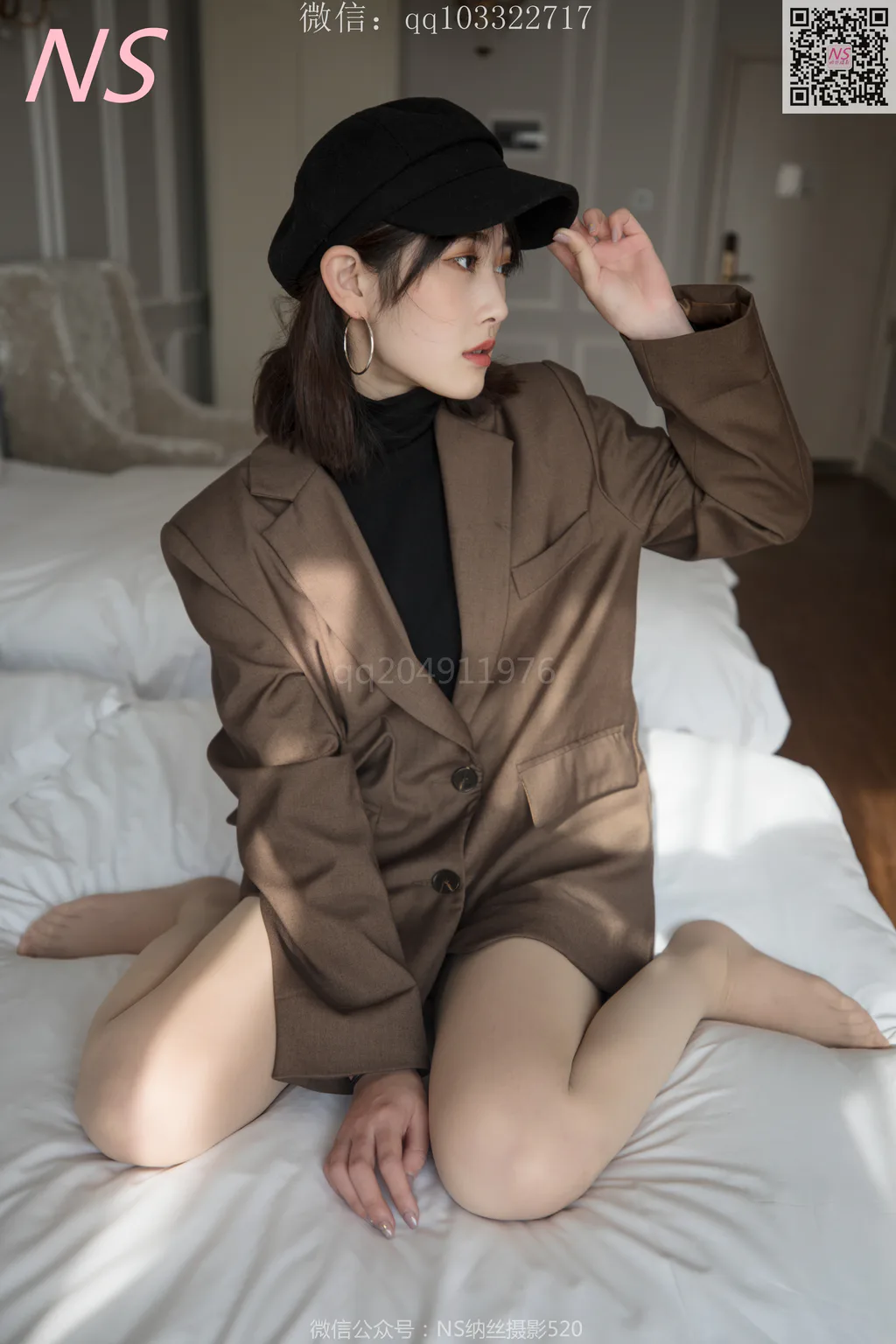 [纳丝摄影]0127 小鹿鹿的丝袜欧美范儿[141P/1V/1.78GB]