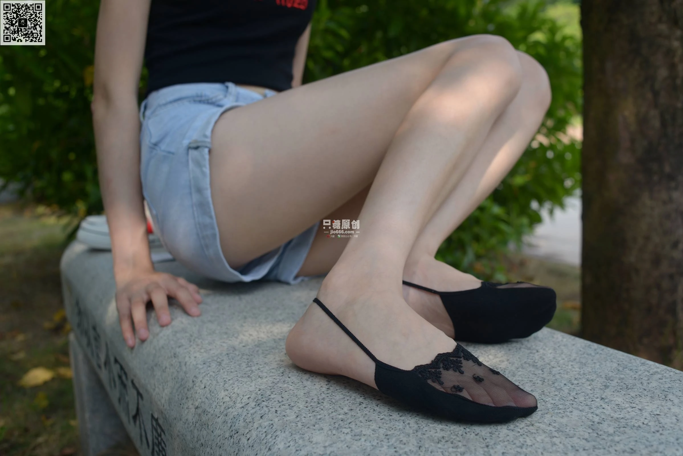 只糖棉袜 NO.492 陆佳 – 时光深处 [64P/290MB]