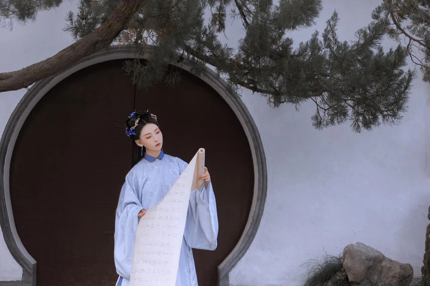 [YITUYU艺图语] 2022.02.15 蓝灵 一念 [37P/313MB]