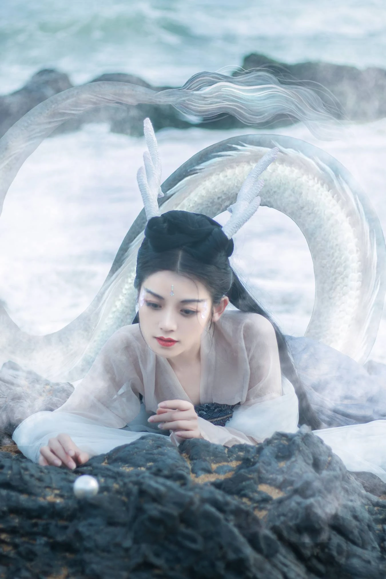 [YITUU艺图语] 2022.05.17 龙女 清沅斋 [20P/169MB]