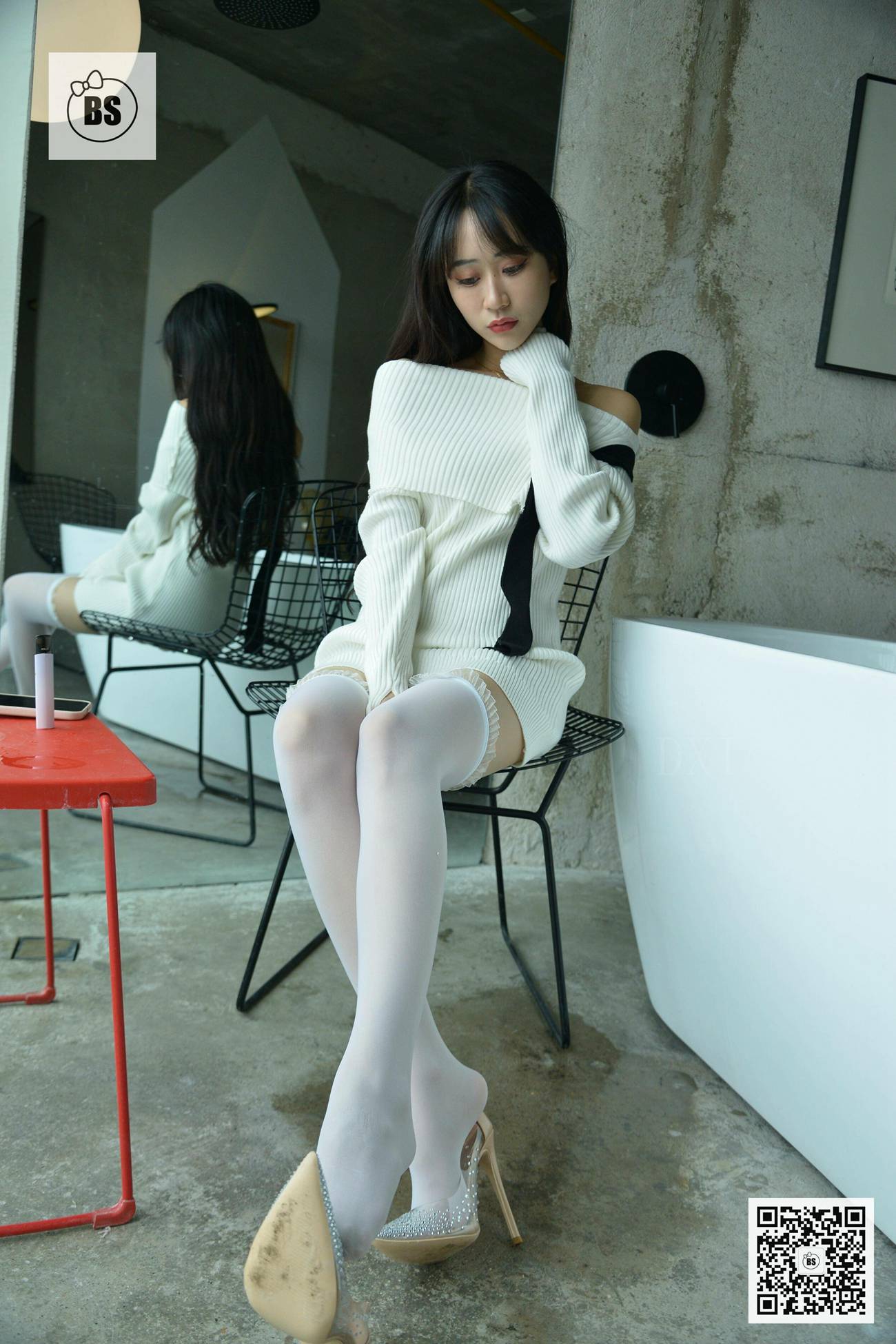 [我丝你想]MX027 美西 白色物语 [61P/98MB]