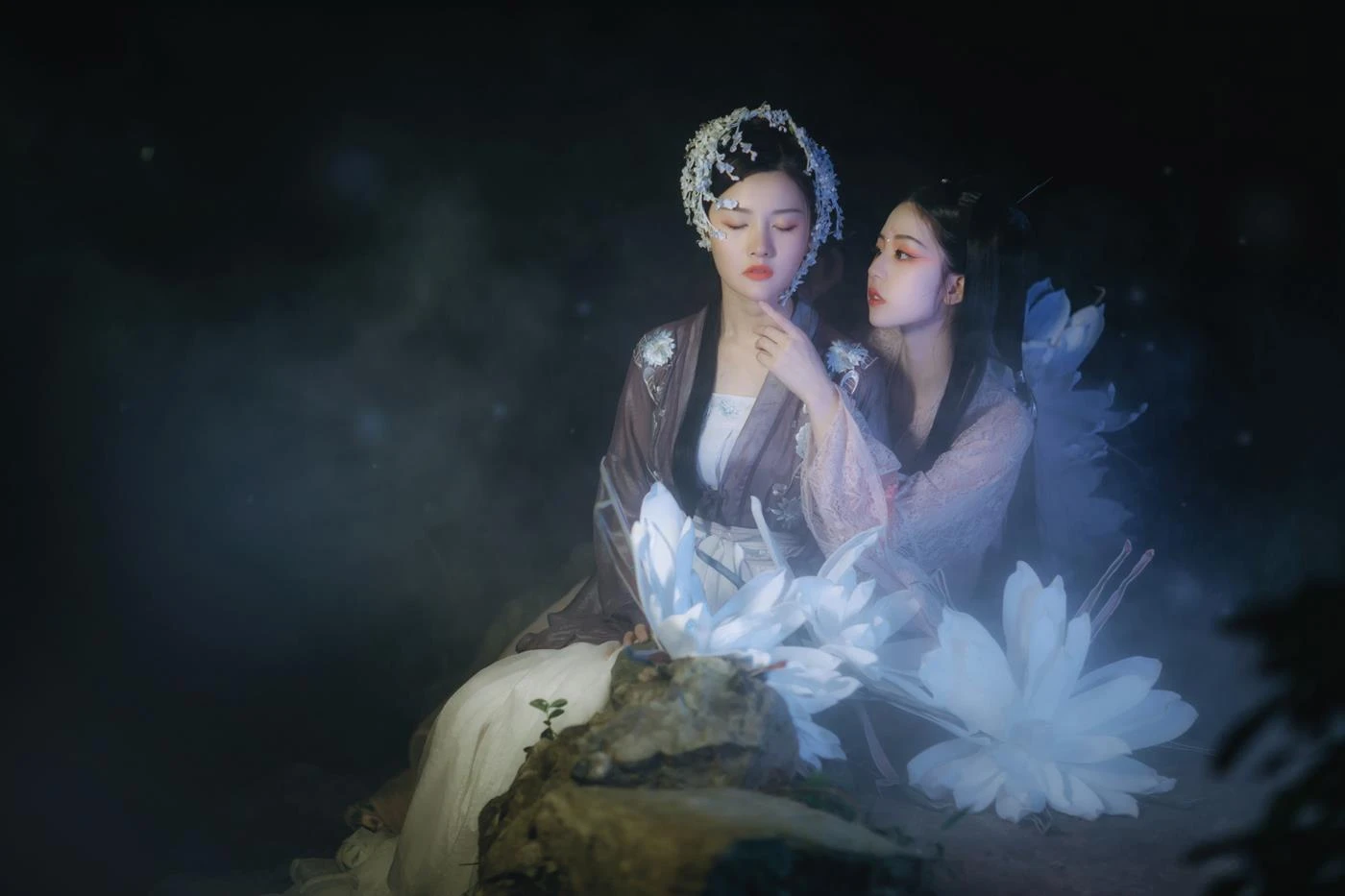 [YITUYU艺图语] 2022.01.15 画皮 模特合辑 [22P/139MB]