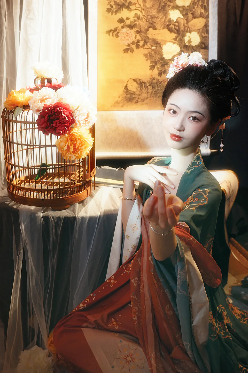 [YITUYU艺图语]2023.05.13 唐风 鹿半仙儿_[23+1P/124MB]