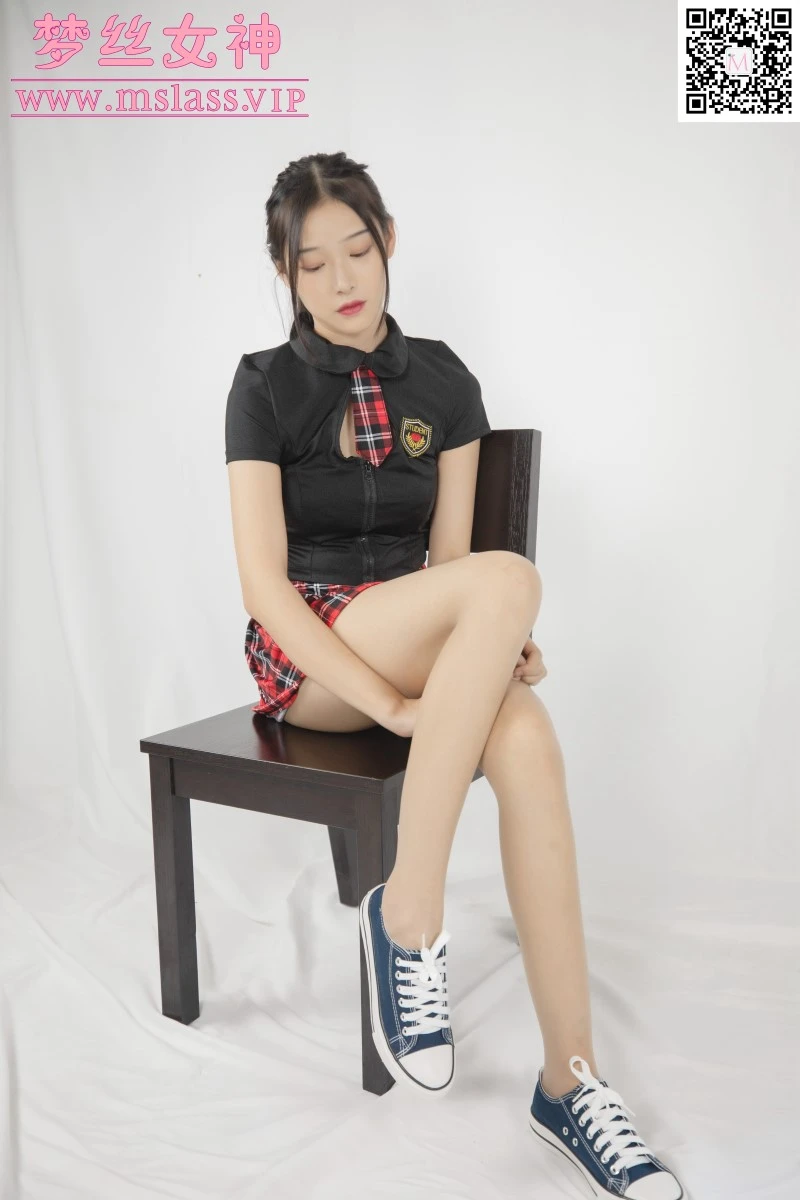 [MSLASS梦丝女神] 2020.10.03 诗琪《帆布鞋》[73P/465M]