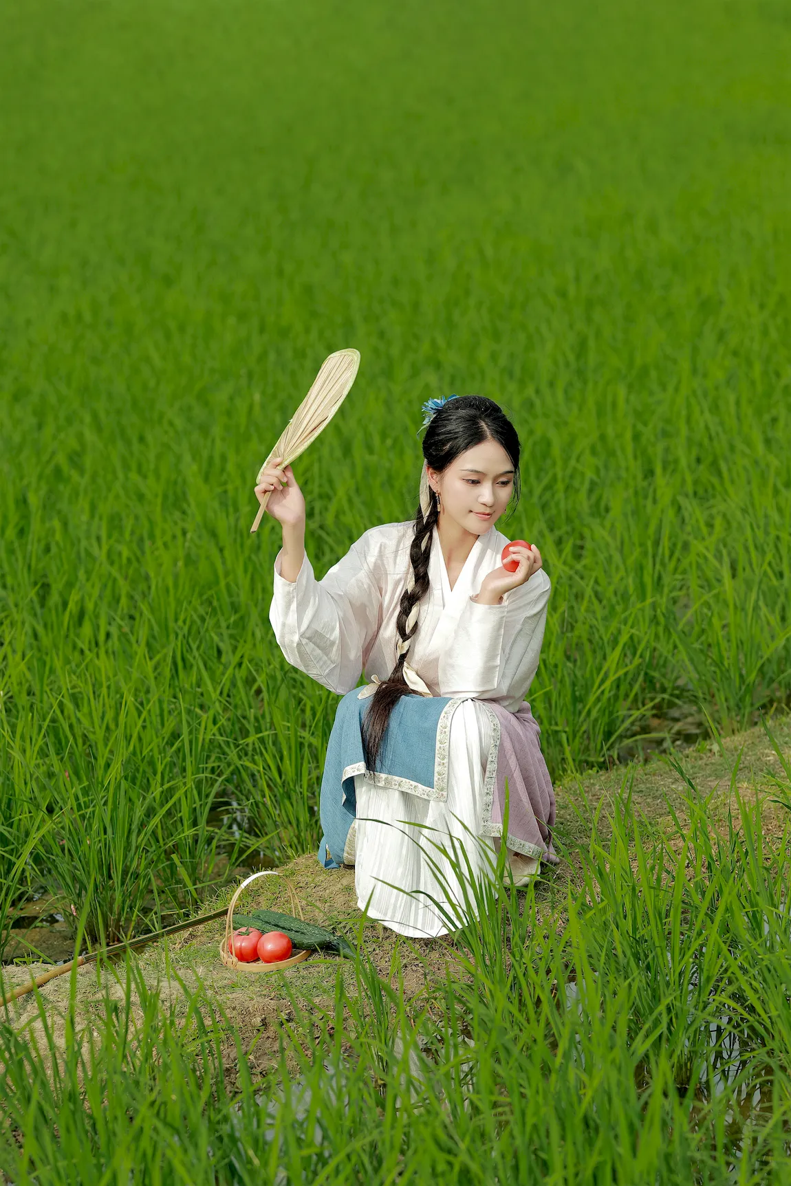 [YITUYU艺图语]2023.07.24 村居 苏念[37+1P/543MB]