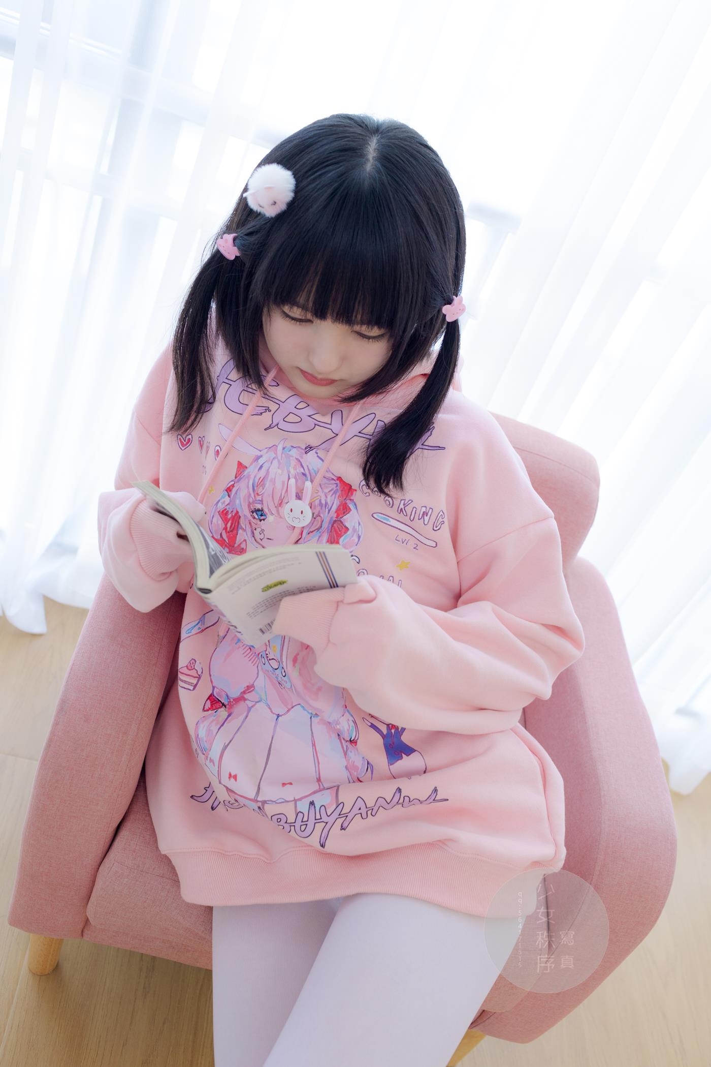 少女秩序 EXVOL.13 白丝[66P/1.09GB]