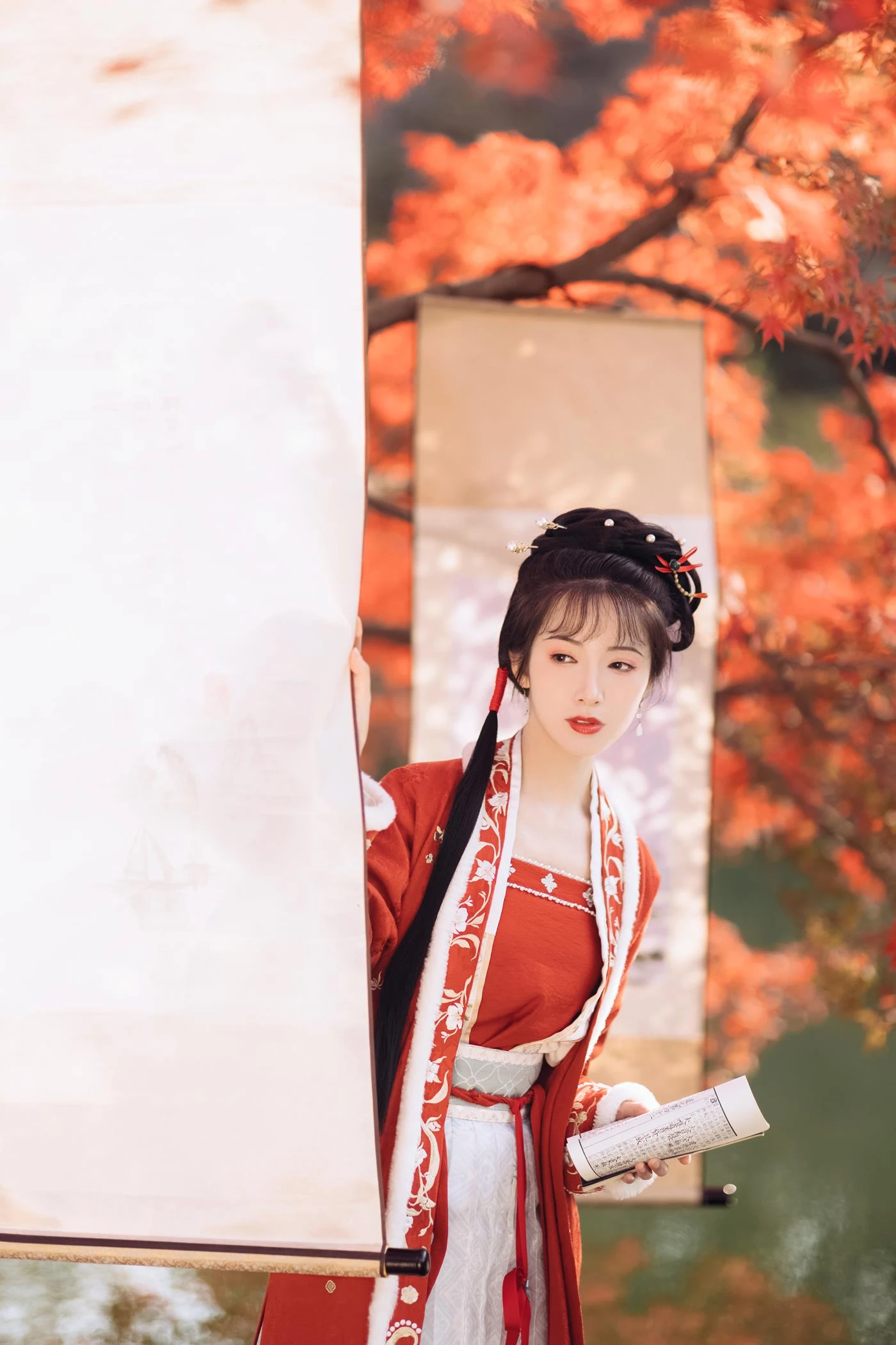 [YITUYU艺图语] 2022.03.02 秋风渐老 一只阿梦崽 [42P/350MB]