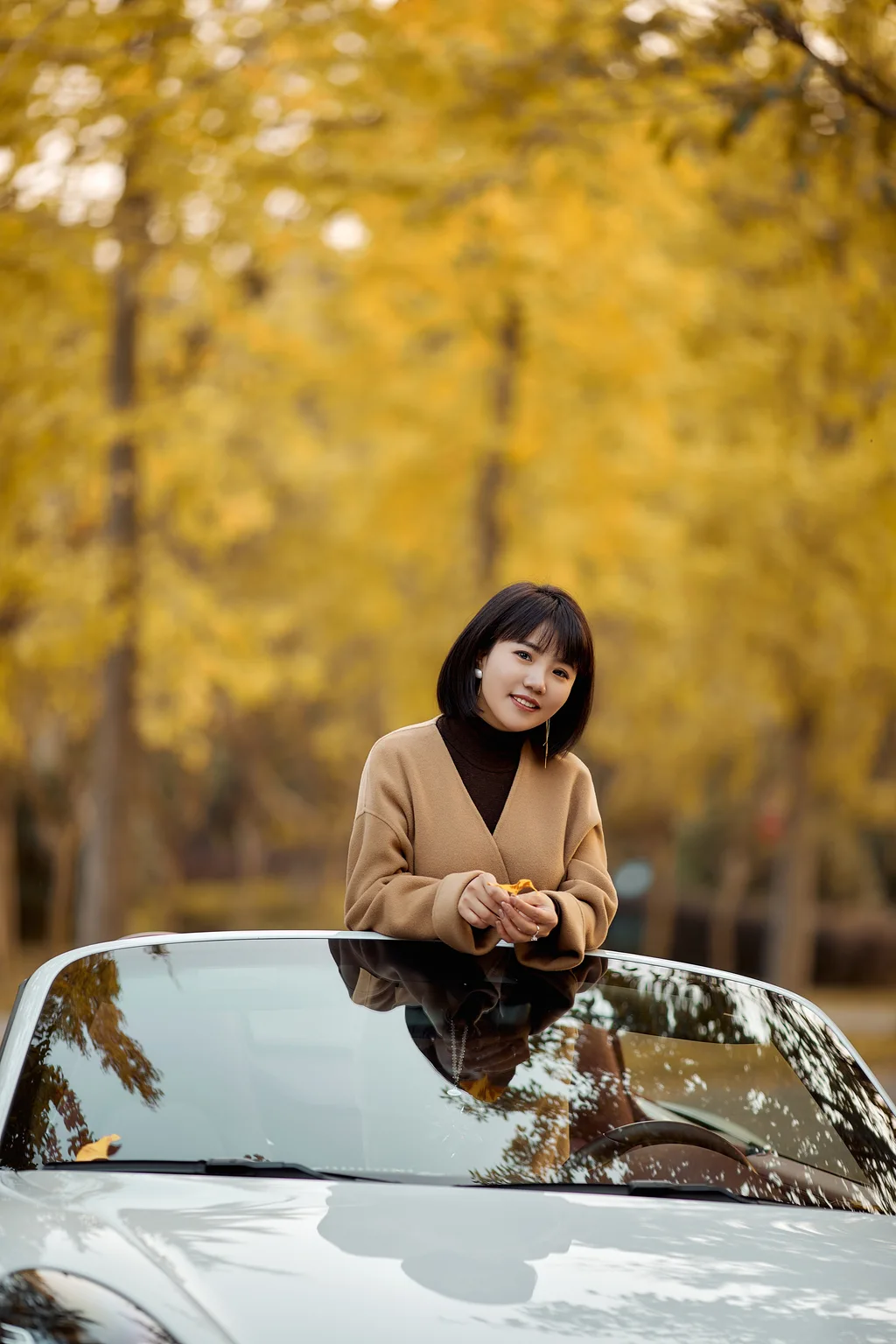 [YITUYU艺图语]2022.12.27 又一年银杏黄 冬琴[34+1P/572MB]
