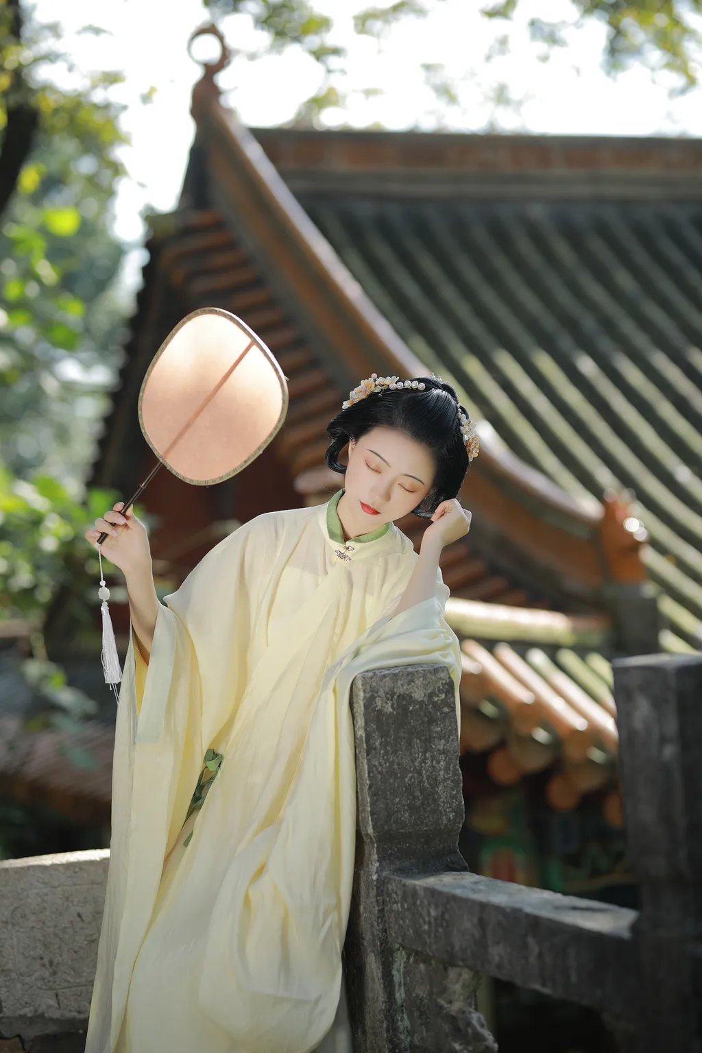 [YITUYU艺图语]2022.11.30 淡淡春山 YunFleur[39+1P/747MB]