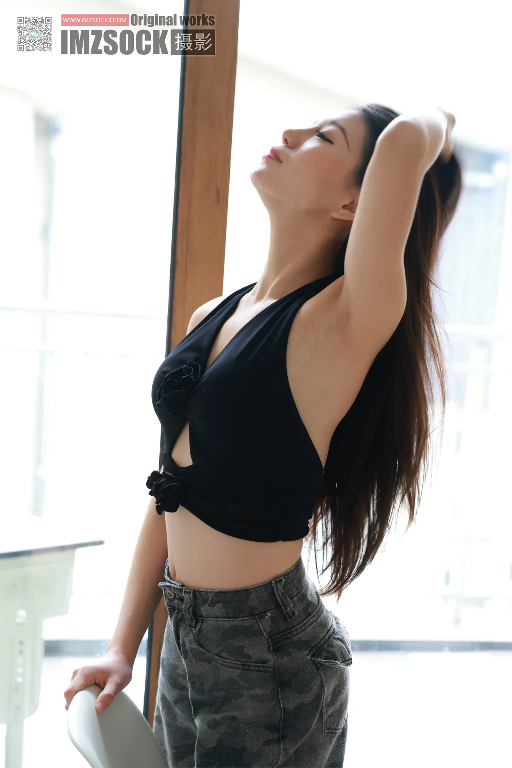 [MZSOCK]爱镁足 NO.375 晨晨[80P/966MB]