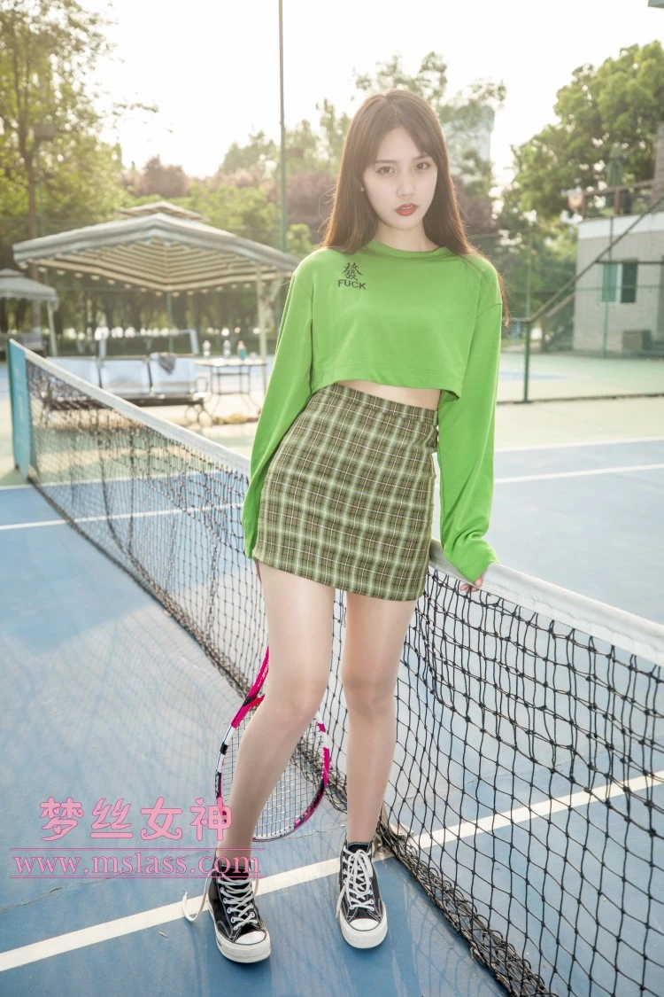 [MSLASS梦丝女神]2019.05.16 香萱 网球少女 [57+1P/363M]