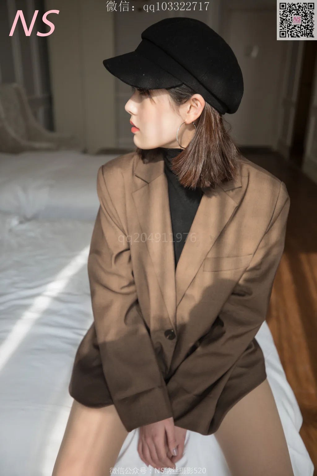 [纳丝摄影]0127 小鹿鹿的丝袜欧美范儿[141P/1V/1.78GB]