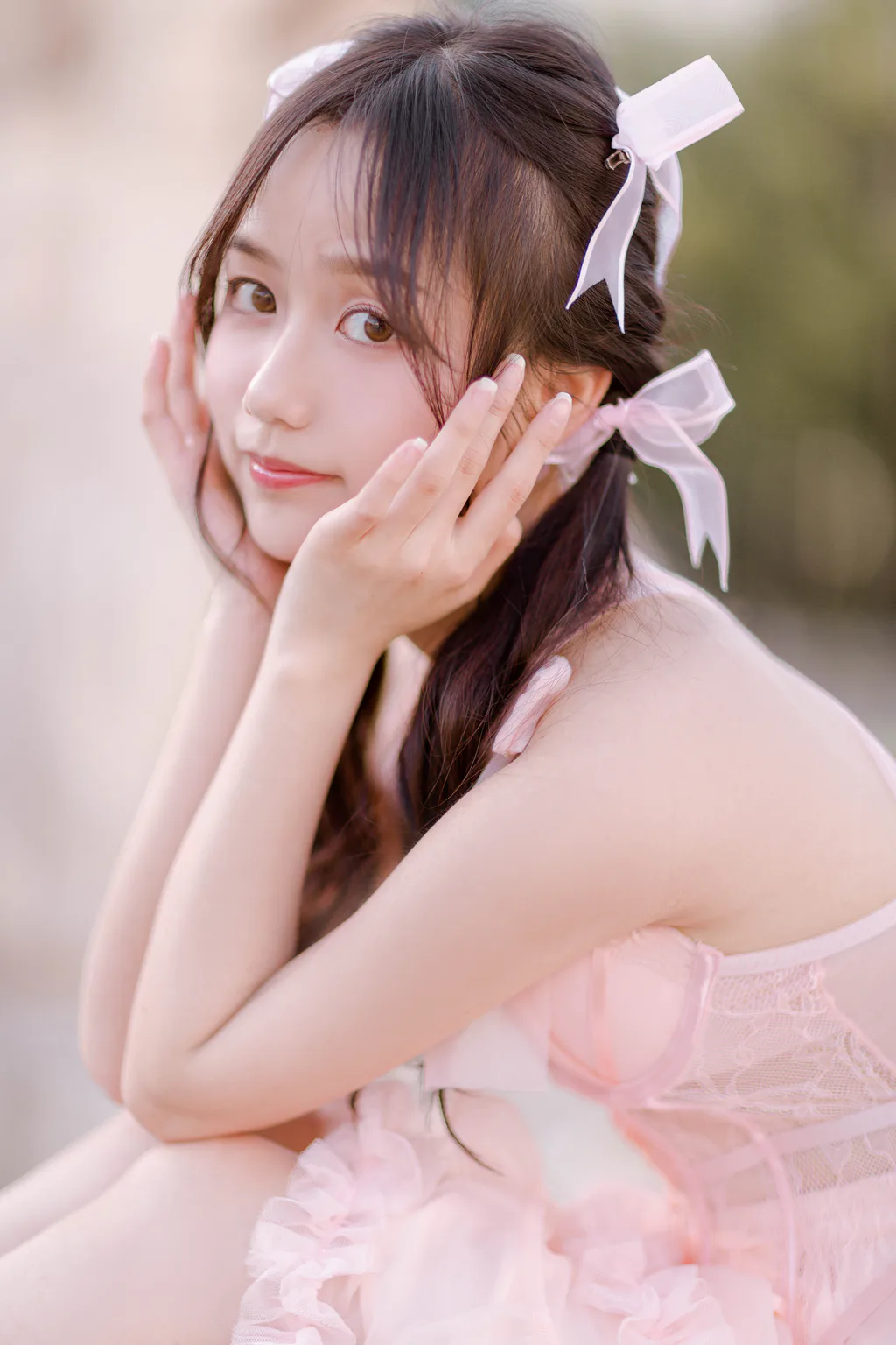 [YITUYU艺图语]2023.05.24 粉色芭蕾 静怡[21+1P/156MB]