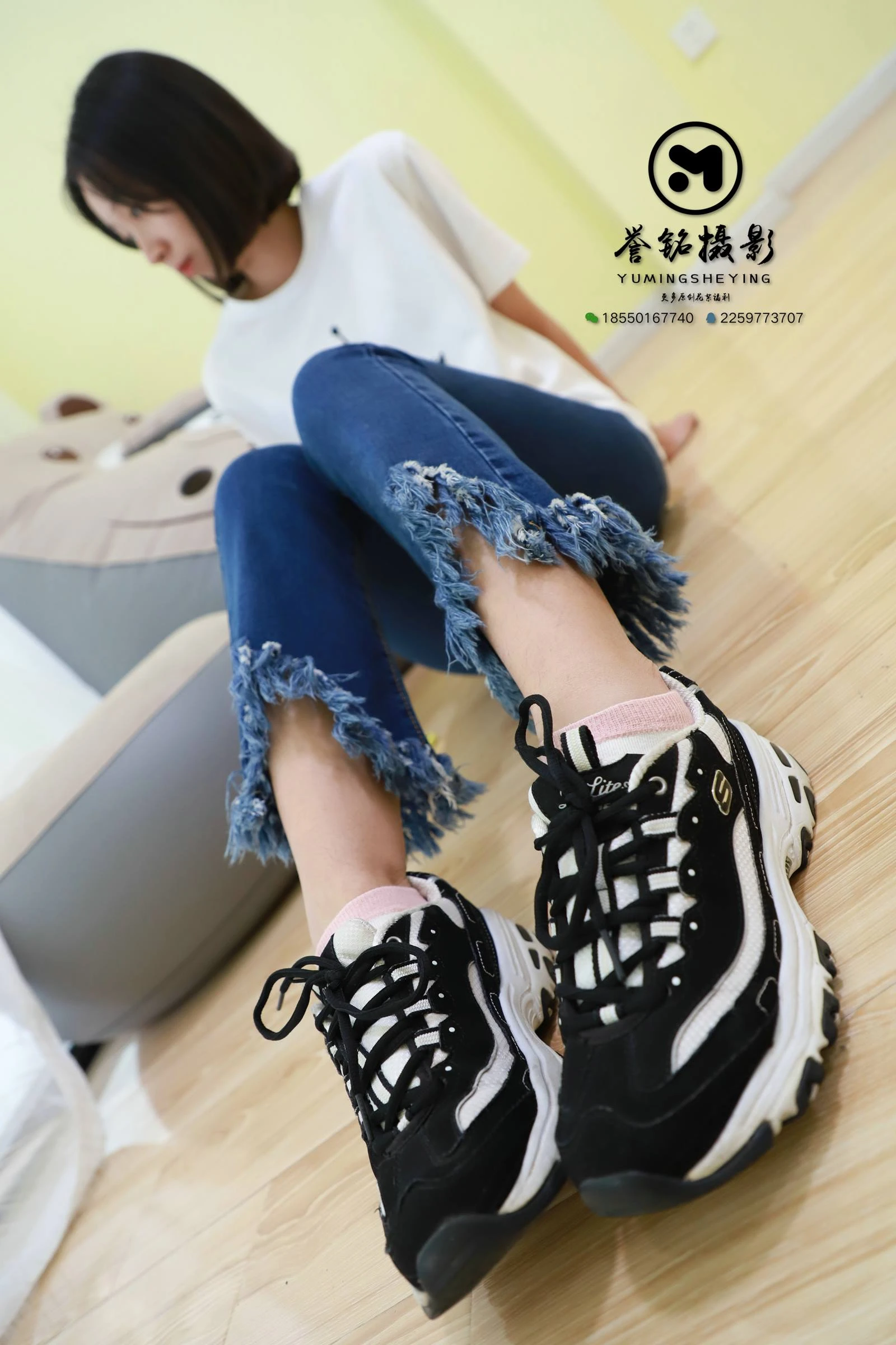 [誉铭传媒]袜足摄影 2019年 NO.074[116P/642MB]