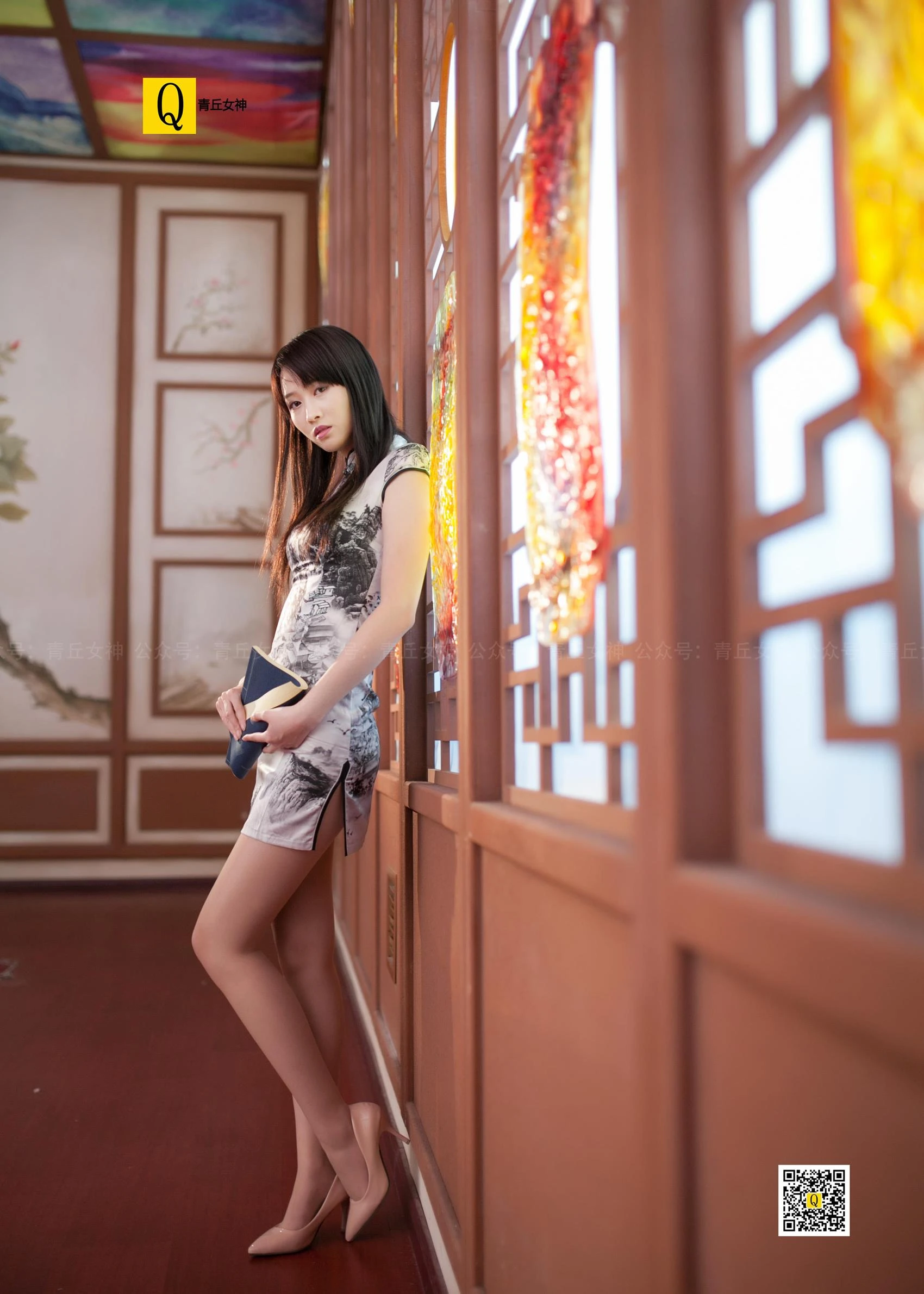 [青丘女神] 2018.09.24 117 中秋 [99P/183M]