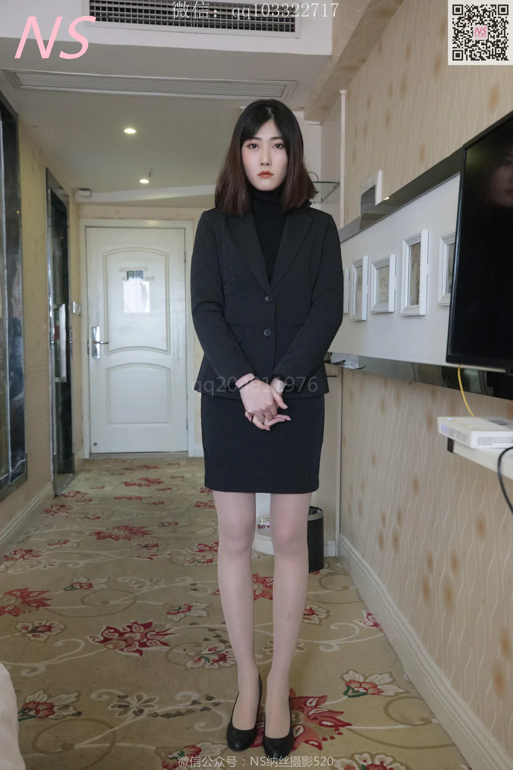 [纳丝摄影]0159 小鹿鹿的礼仪丝袜丝族[74P/229MB]