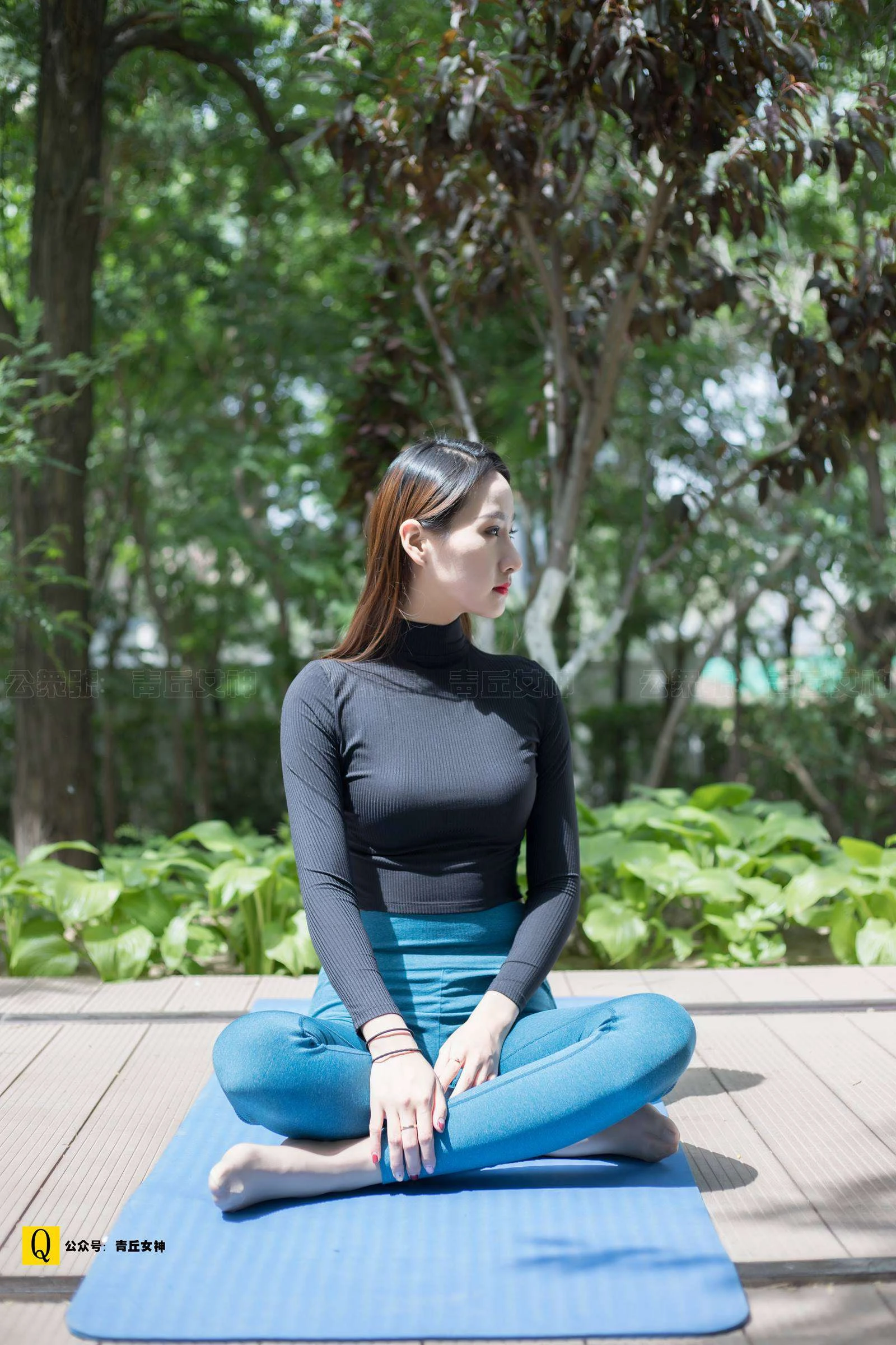 [青丘女神] 2019.06.04 141 小雷 瑜伽定制版 [198P/1V/2.84G]
