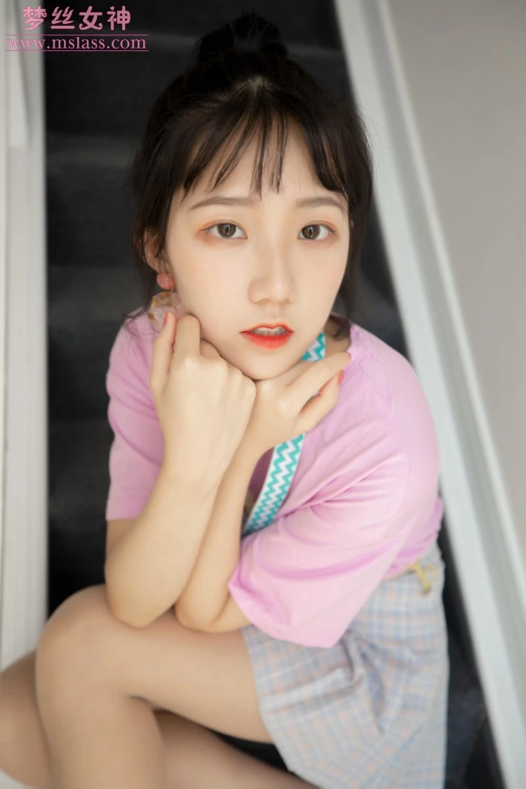 [MSLASS梦丝女神] 2019-08-15 仙女下凡 萤仙女 [71P/100MB]