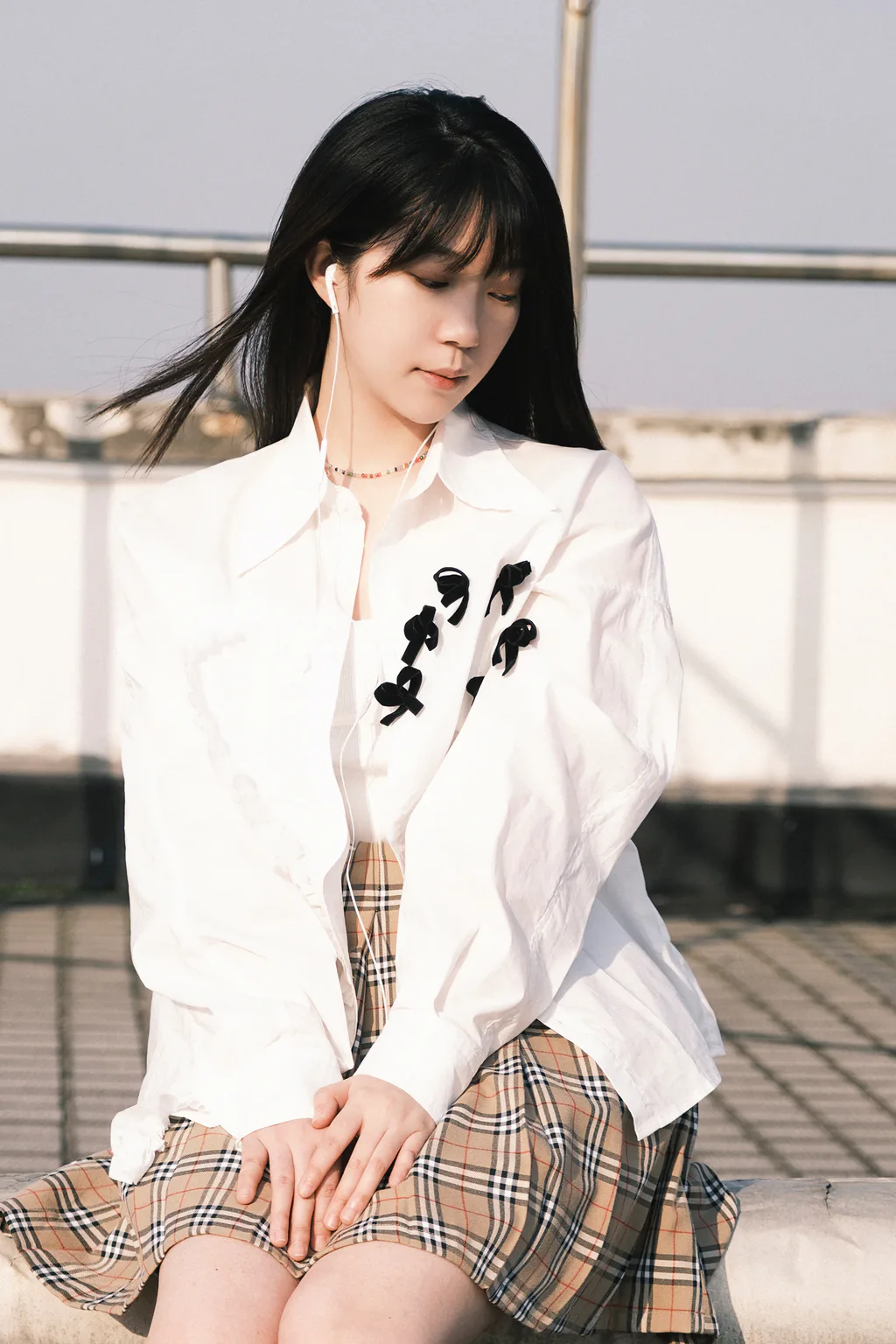 [YITUYU艺图语]2023.06.16 天台青春 菠菜三明治[21+1P/198MB]