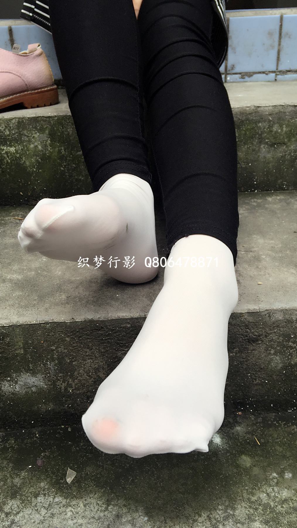 织梦行影@NO.007-第七期 宿舍白袜（白袜）[97P/38MB]
