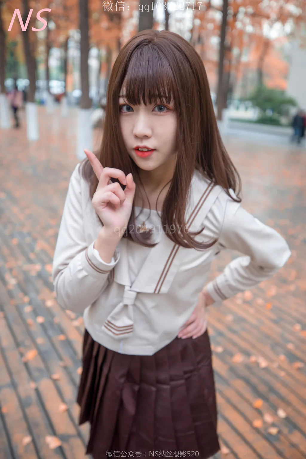 [纳丝摄影]0153 枫之少女 白丝肉丝萌萌哒的枫[93P/1V/1.44GB]