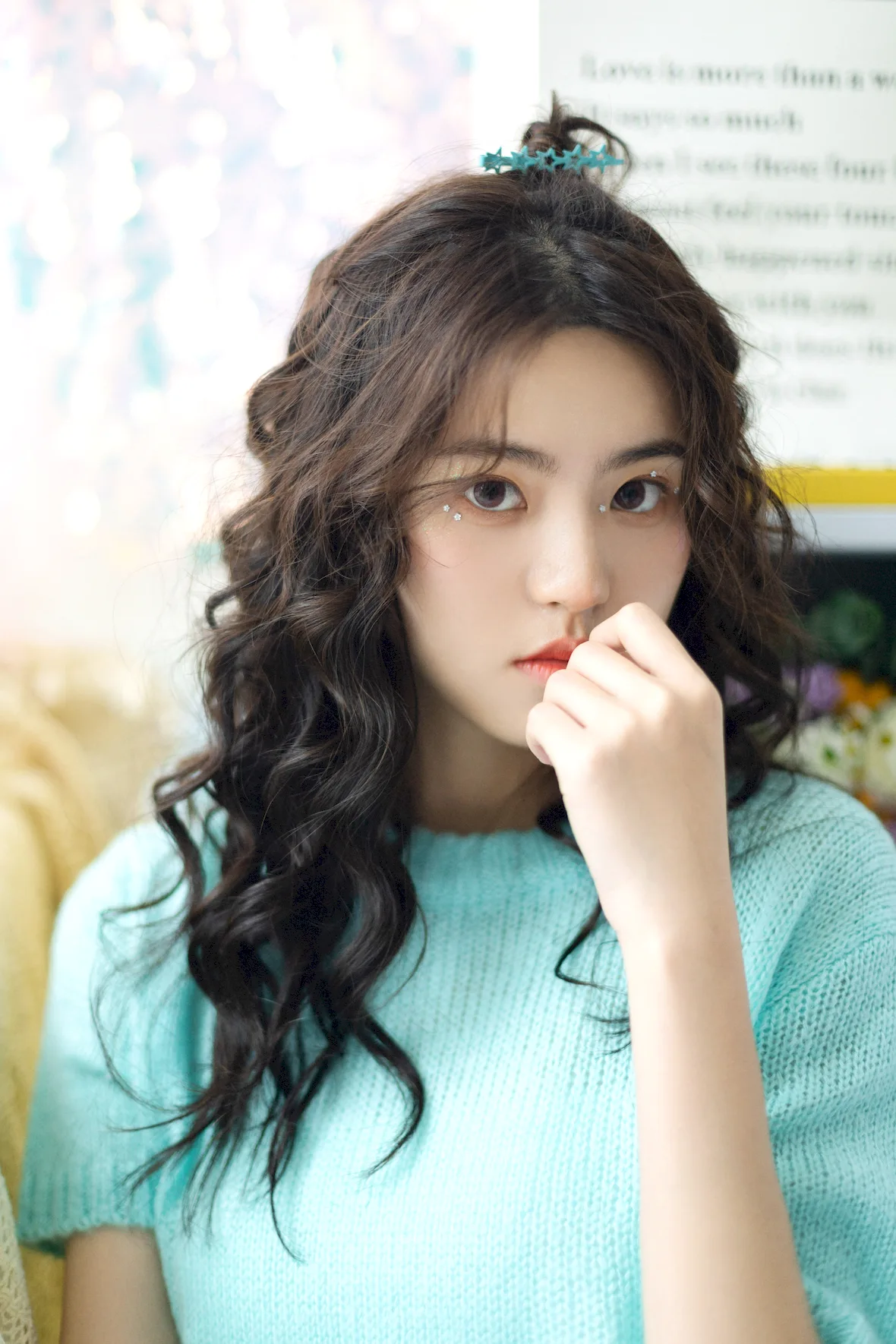 [YITUYU艺图语]2023.07.03 蓝色心动少女 是大米吖[20+1P/67MB]