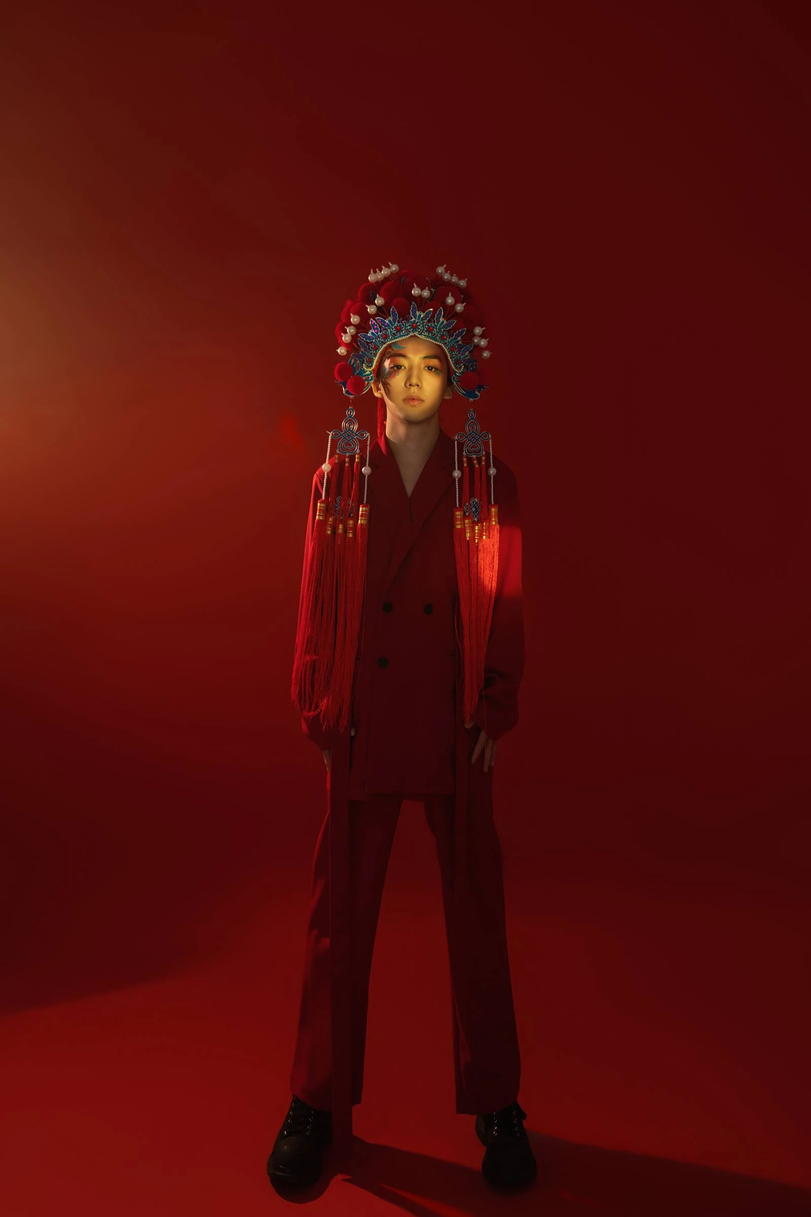 [YITUYU艺图语]2022.10.21 国风少年 大宝的哈密瓜[21+1P/279MB]
