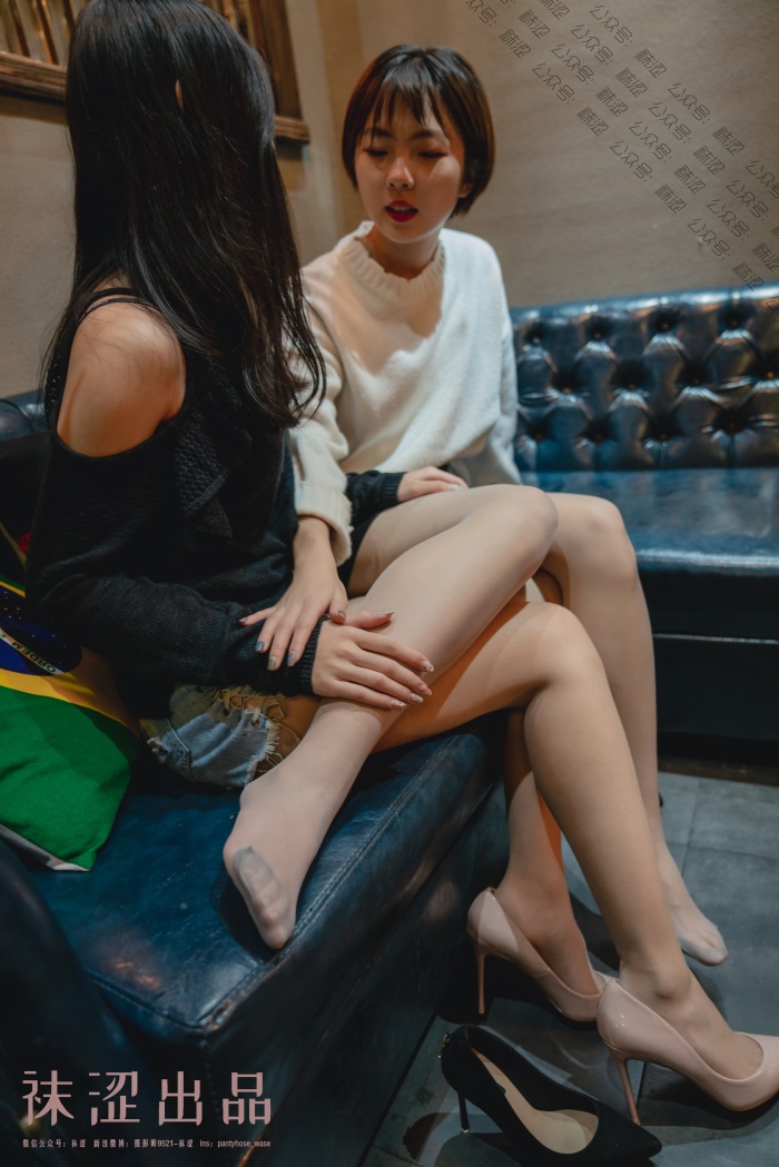 袜涩写真 VOL.050 暖暖与ivy热辣大片 [52P/810MB]