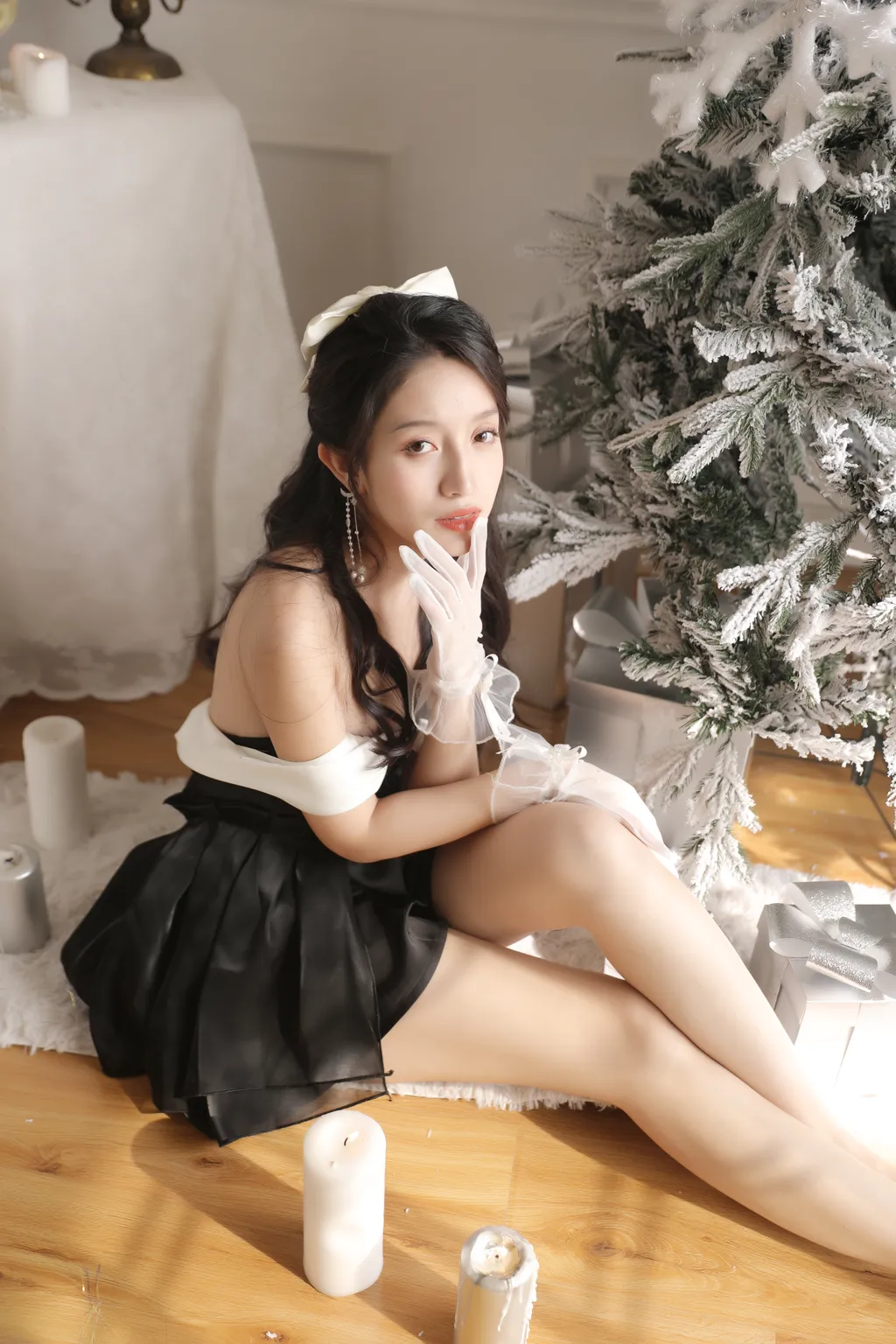 [YITUYU艺图语]2022.12.08 千金圣诞 柠萌婧啊[35+1P/443MB]