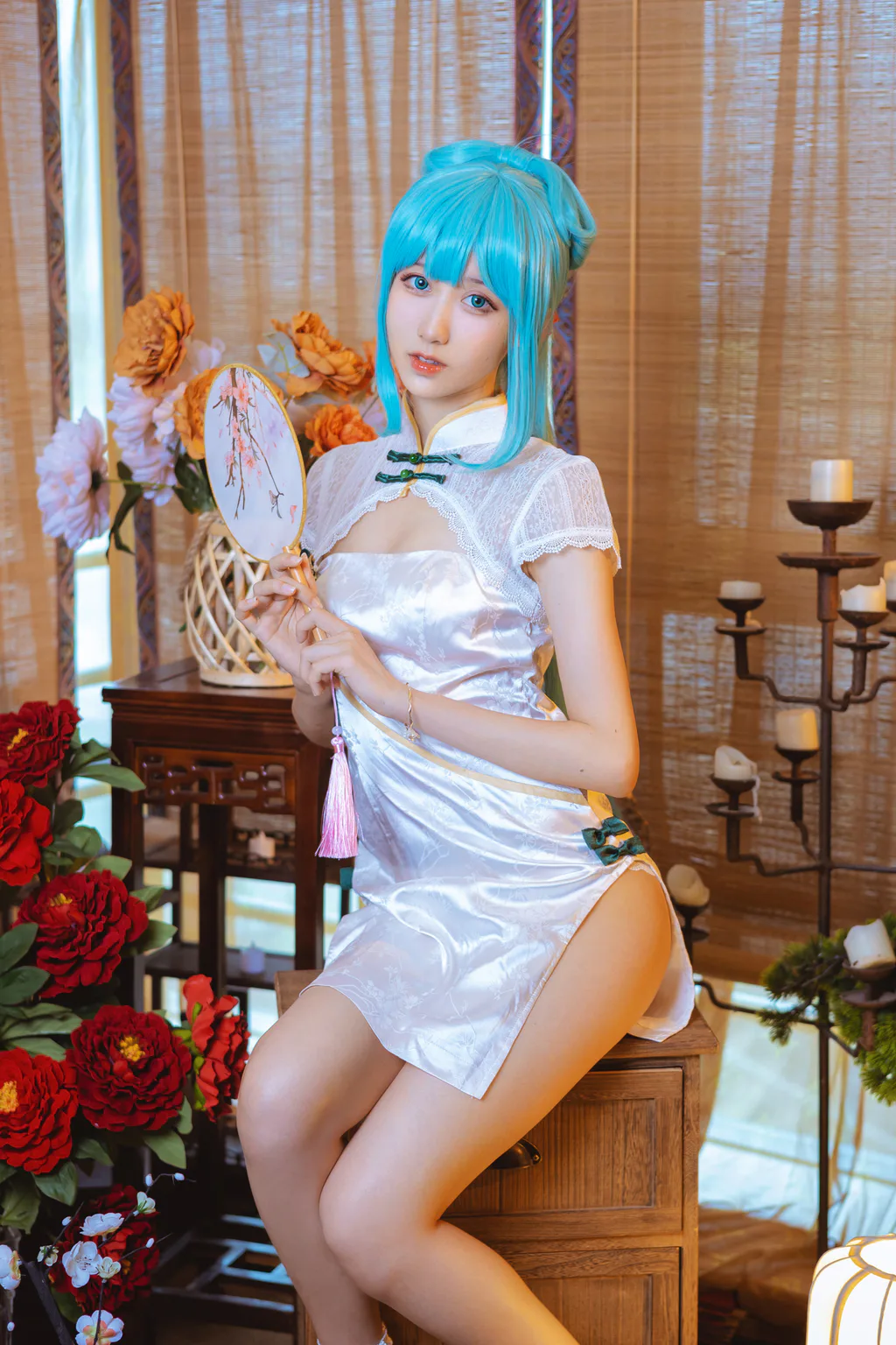 [YITUYU艺图语]2023.04.14 初音COSPLAY 木棉棉VwV[21+1P/195MB]