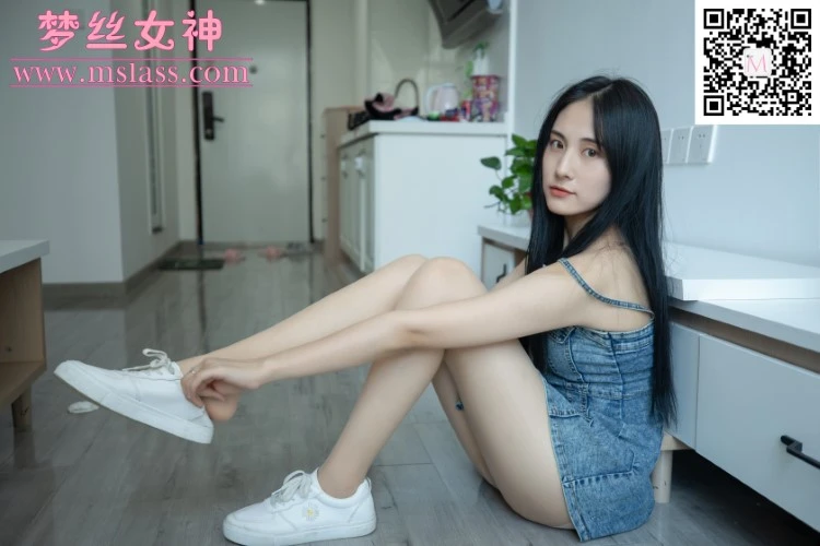 [MSLASS梦丝女神] 2020-06-27 小允儿 牛仔连衣裙 [61P/540MB]