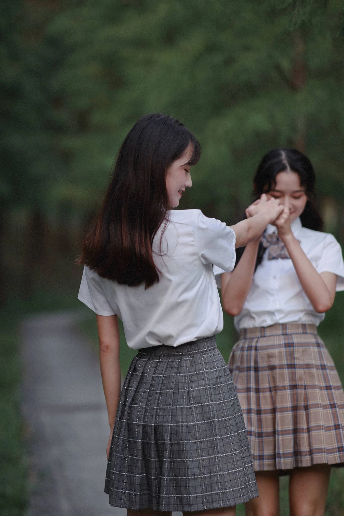 [YITUU艺图语] 2022.03.22 姊妹花 丫丫 [23P/290MB]
