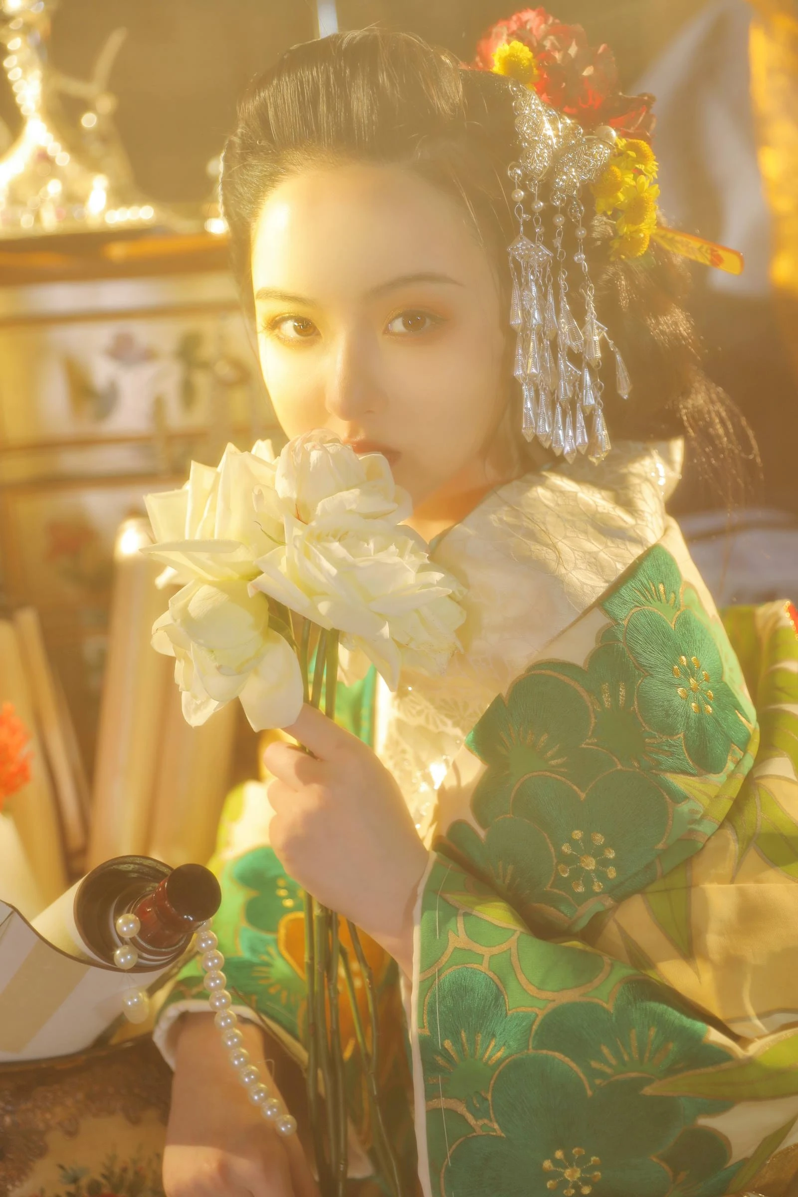 [YITUYU艺图语]2022.10.07 富贵迷人 天晴后的樱花花[29+1P/271MB]