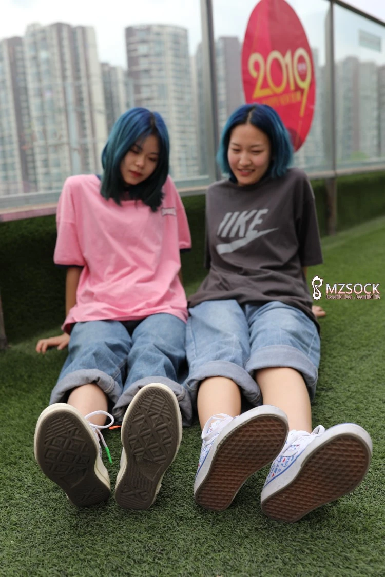 [MZSOCK]爱镁足 No.010 小珵&园子 致闺蜜 [114P/474MB]