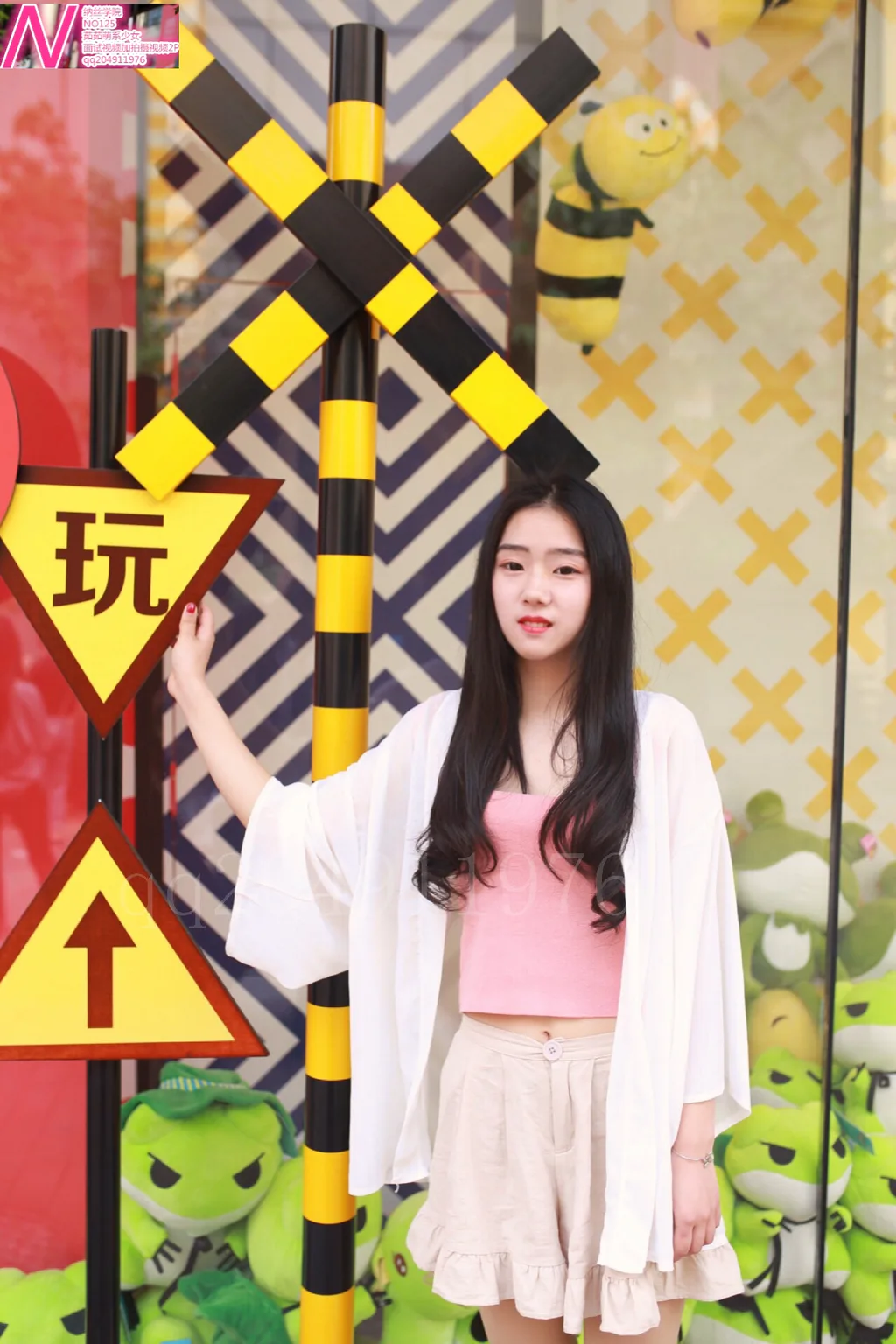 [纳丝摄影]0017 茹茹 萌系少女[75P/1V/340MB]