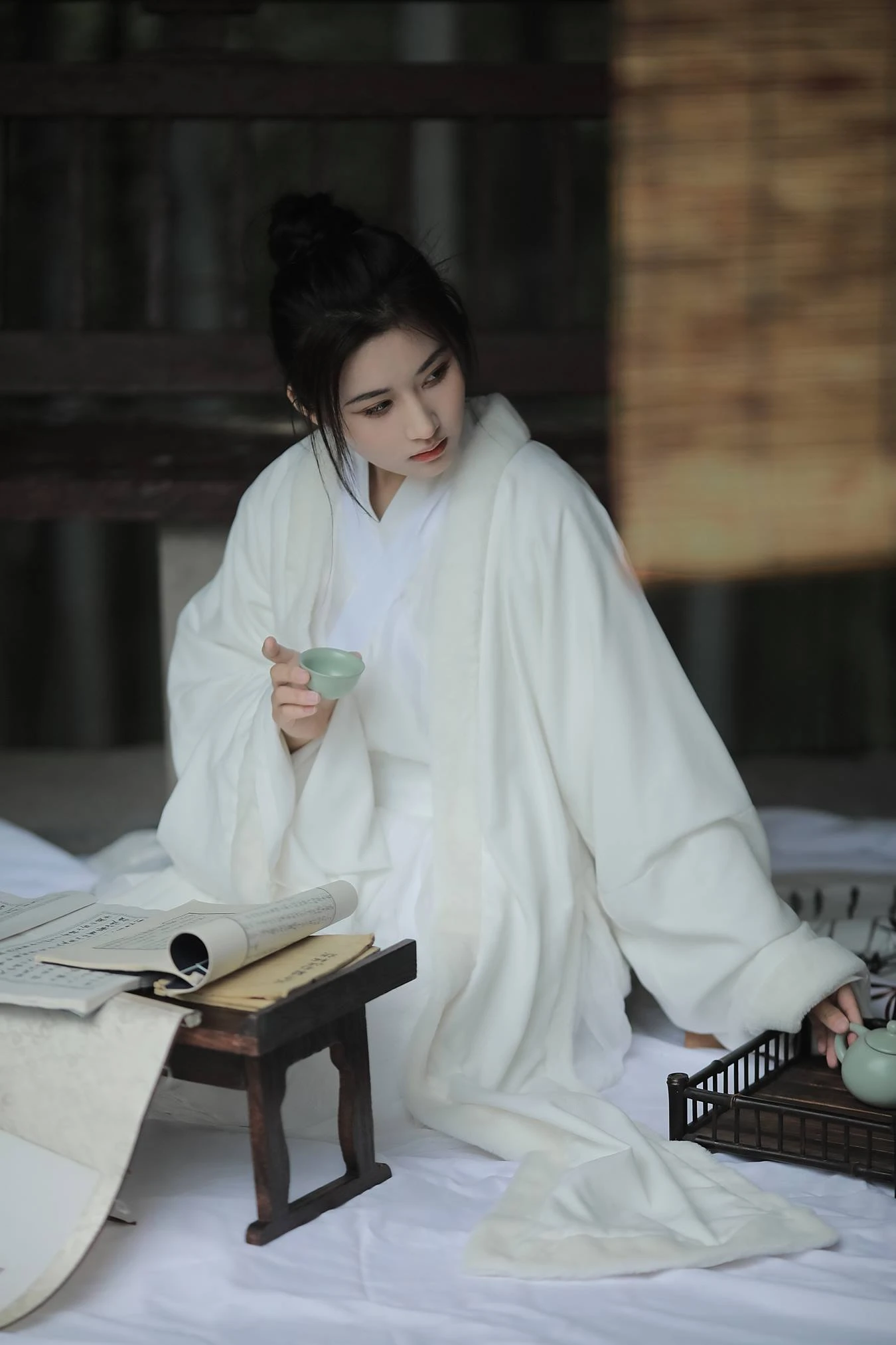 [YITUU艺图语] 2022.05.19 麒麟才子 keikei白茶清欢 [22P/273MB]