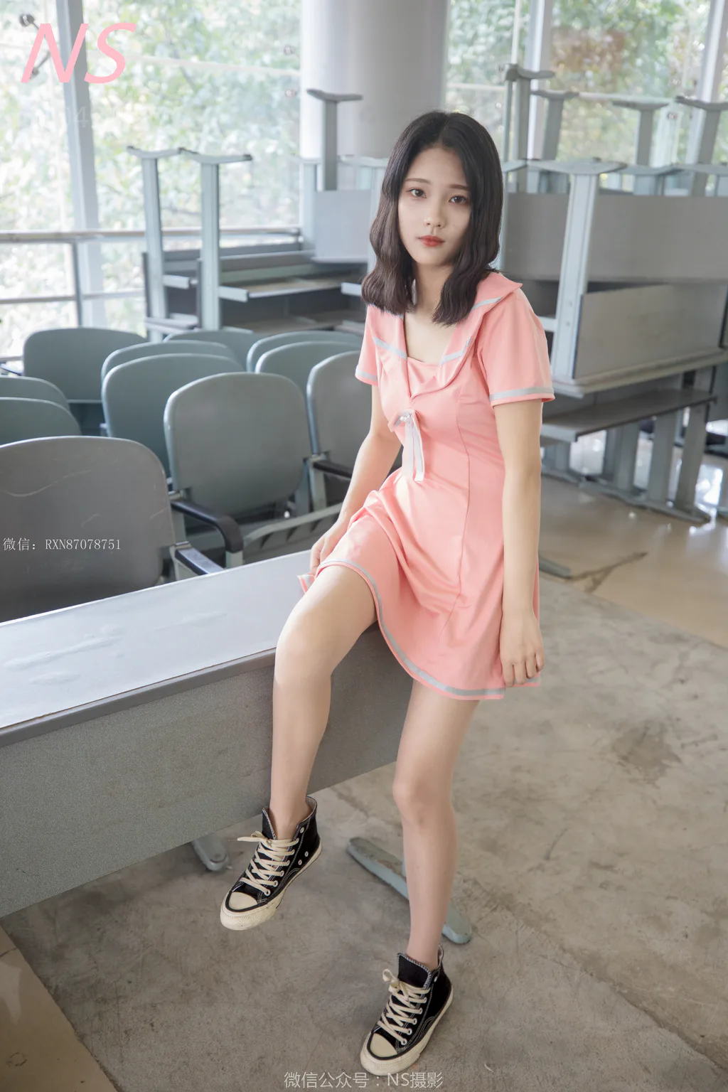 [纳丝摄影]0146 小蝴蝶 美腿丝袜太好[69P/516MB]
