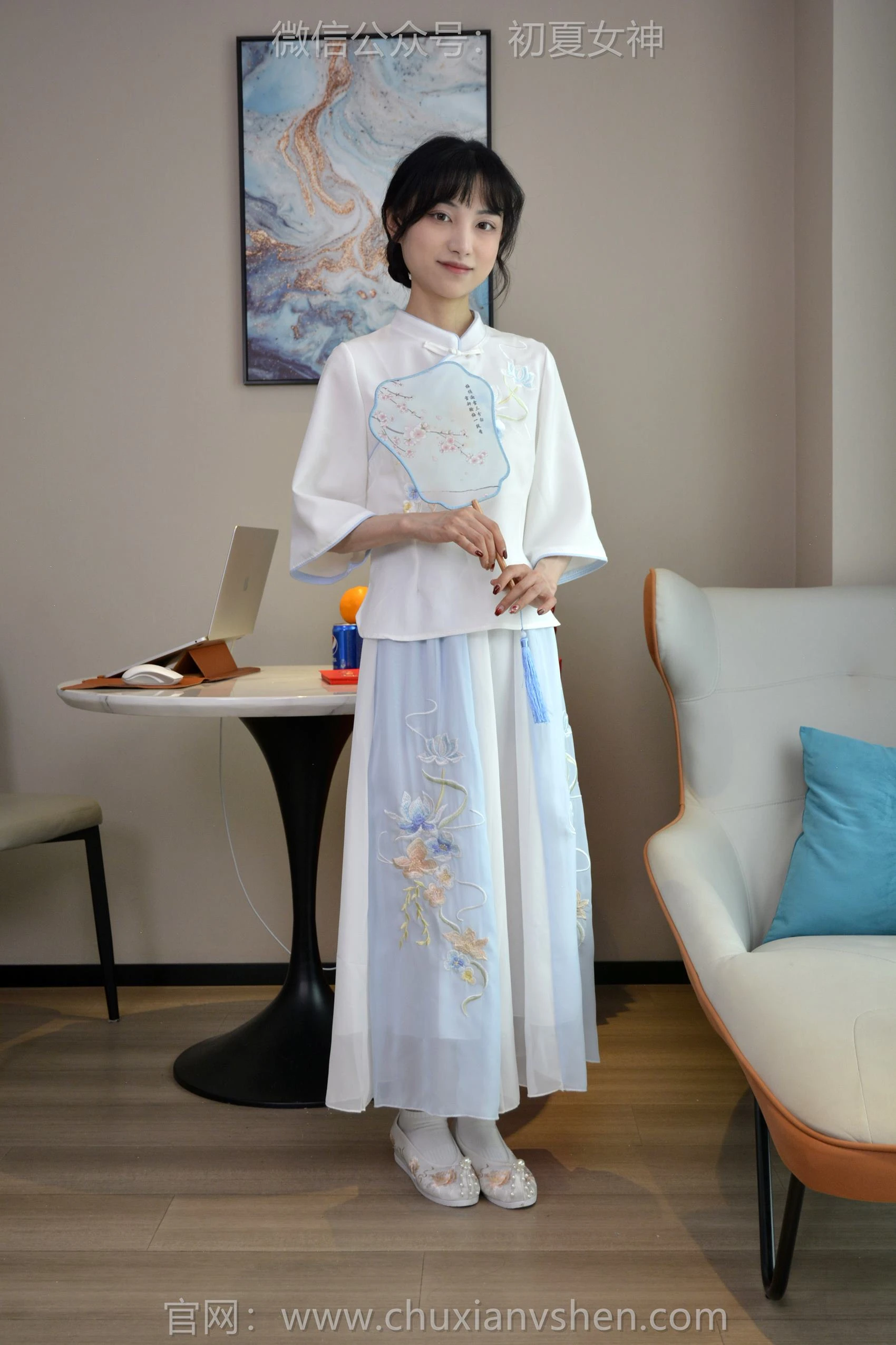 初夏女神 NO.144 柒柒 古往今来[140P/1V/3.32GB]