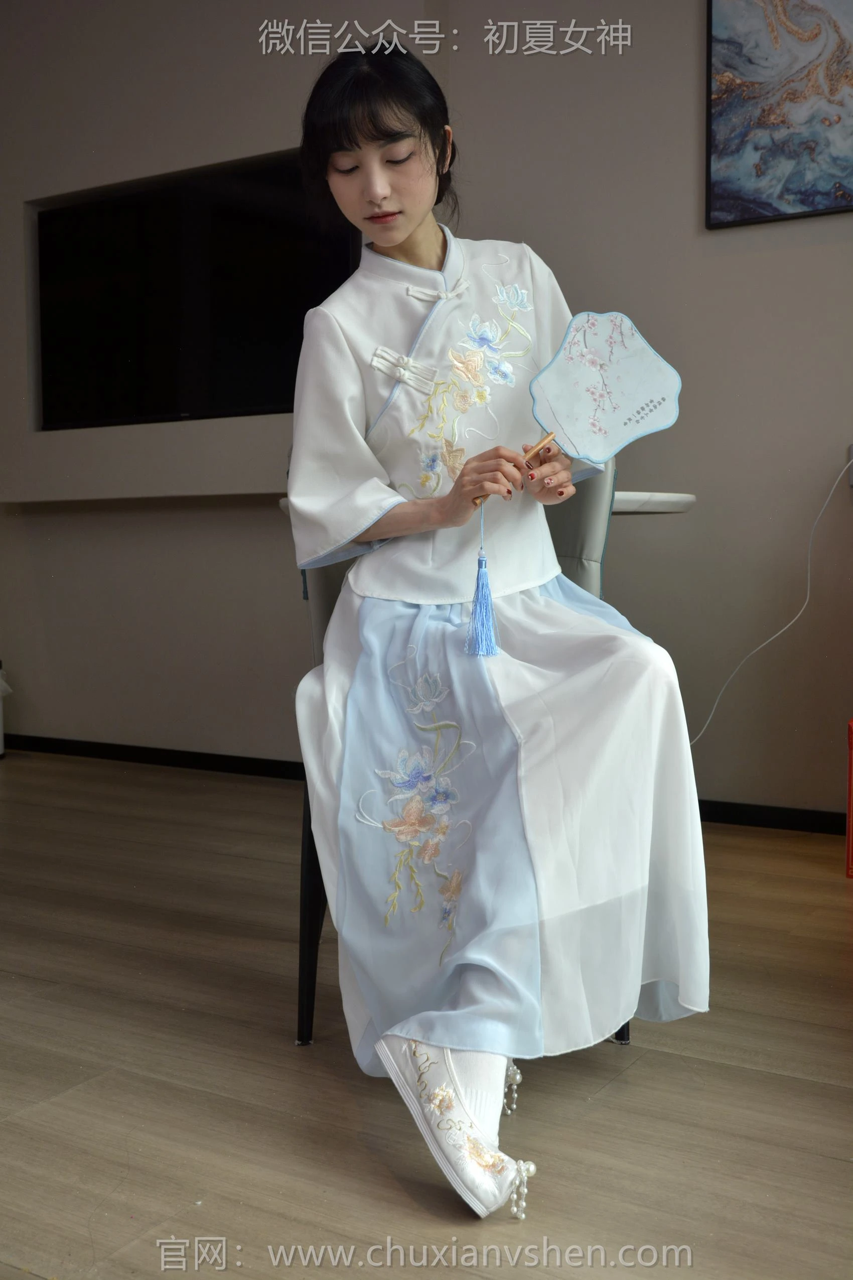 初夏女神 NO.144 柒柒 古往今来[140P/1V/3.32GB]