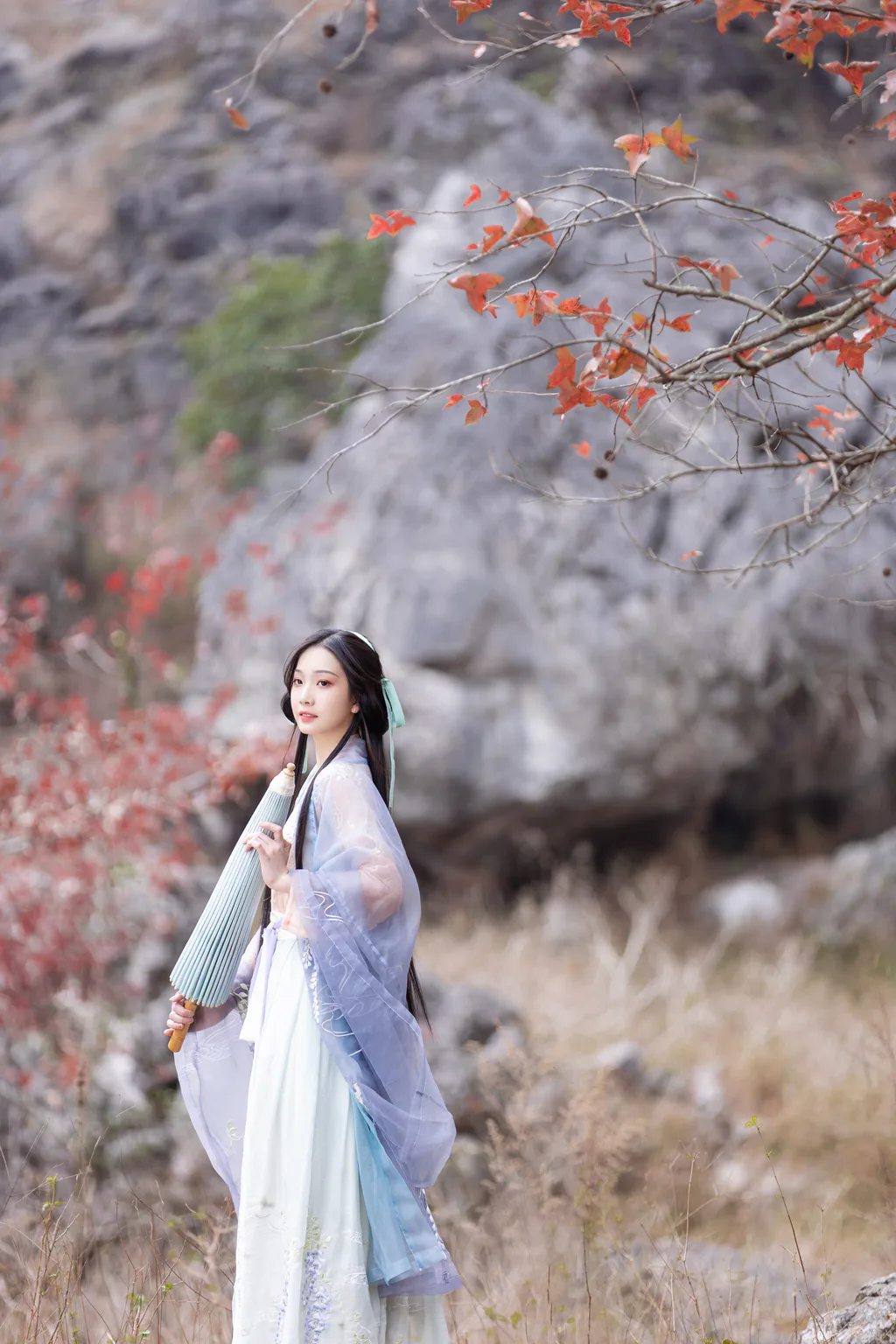 [YITUYU艺图语]2023.03.25 又一秋 芝芝琪[22+1P/249MB]